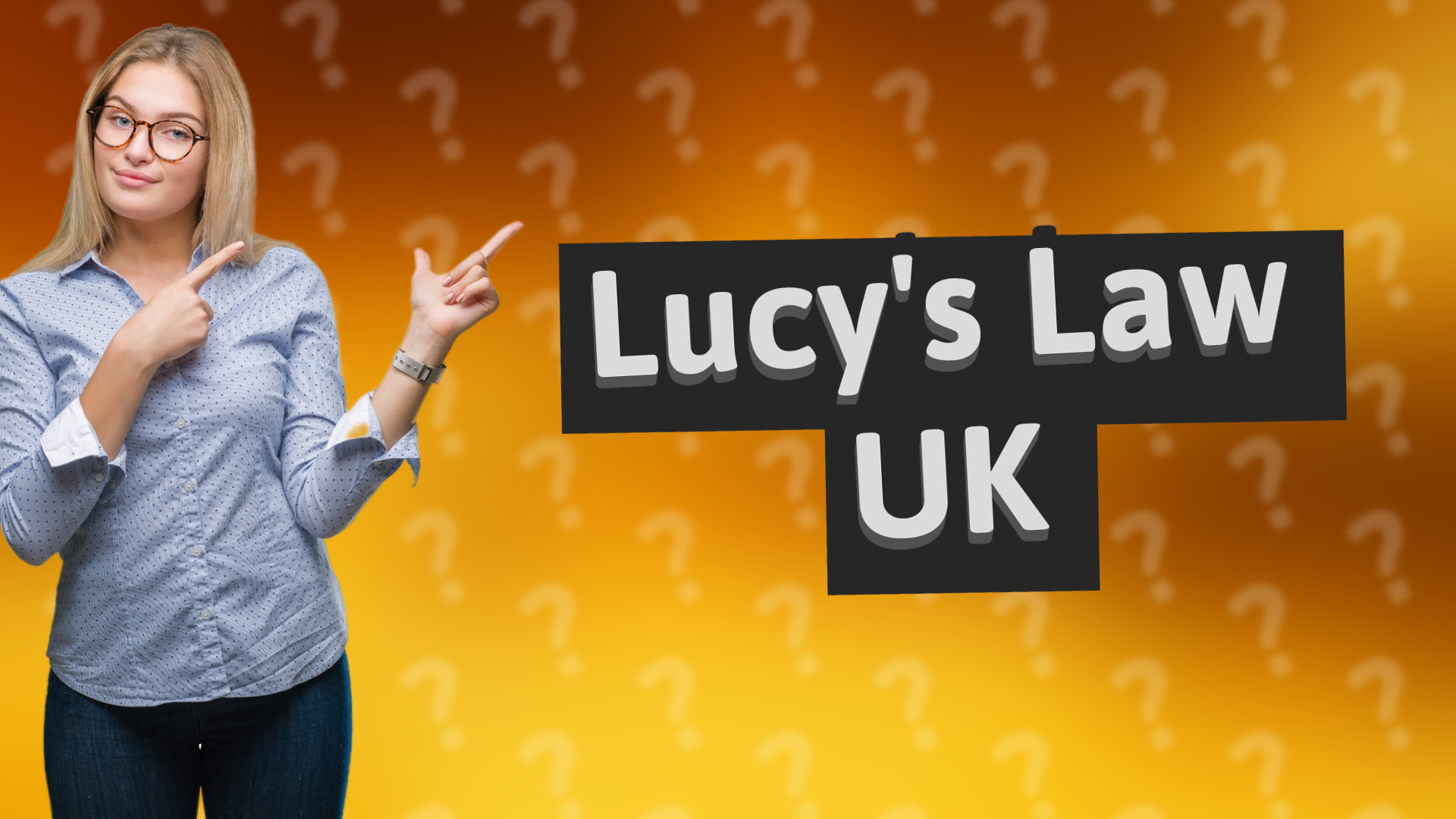 Lucy's Law UK