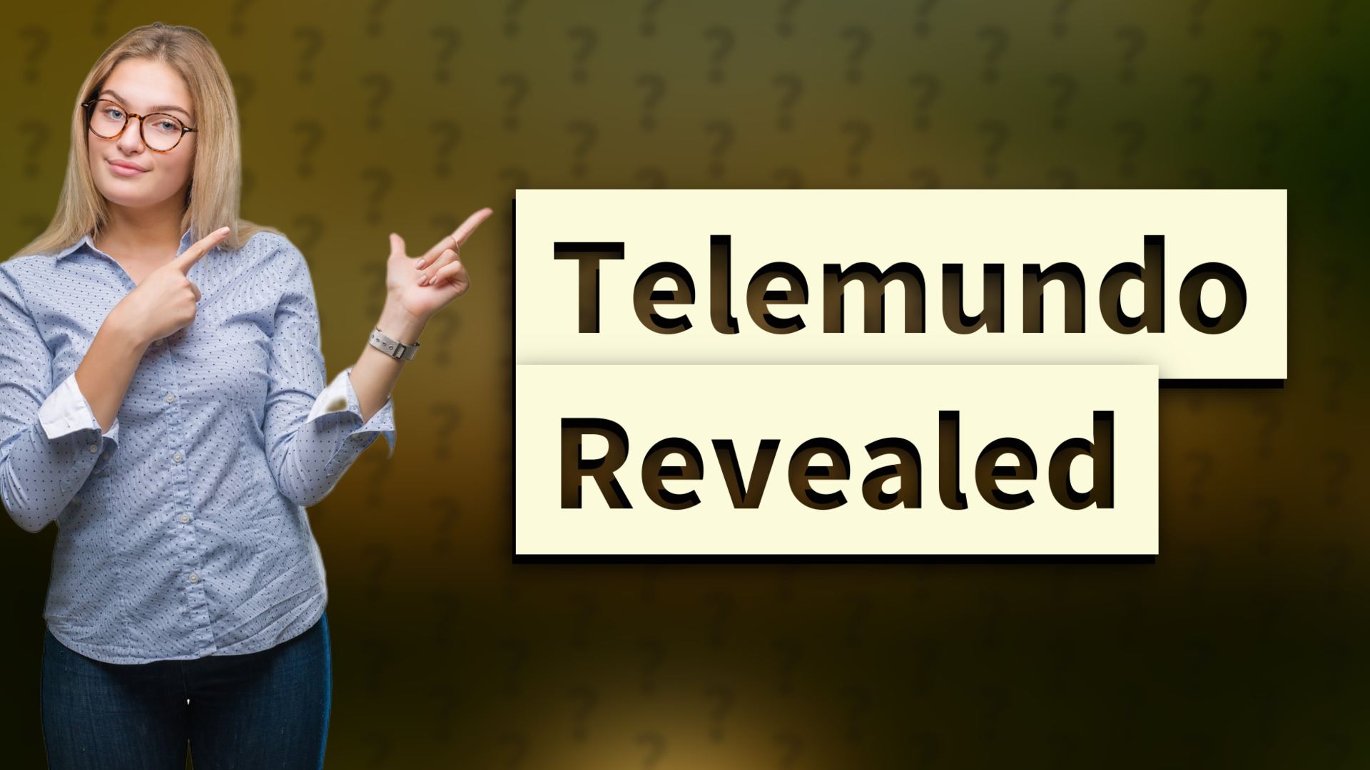 Telemundo Revealed