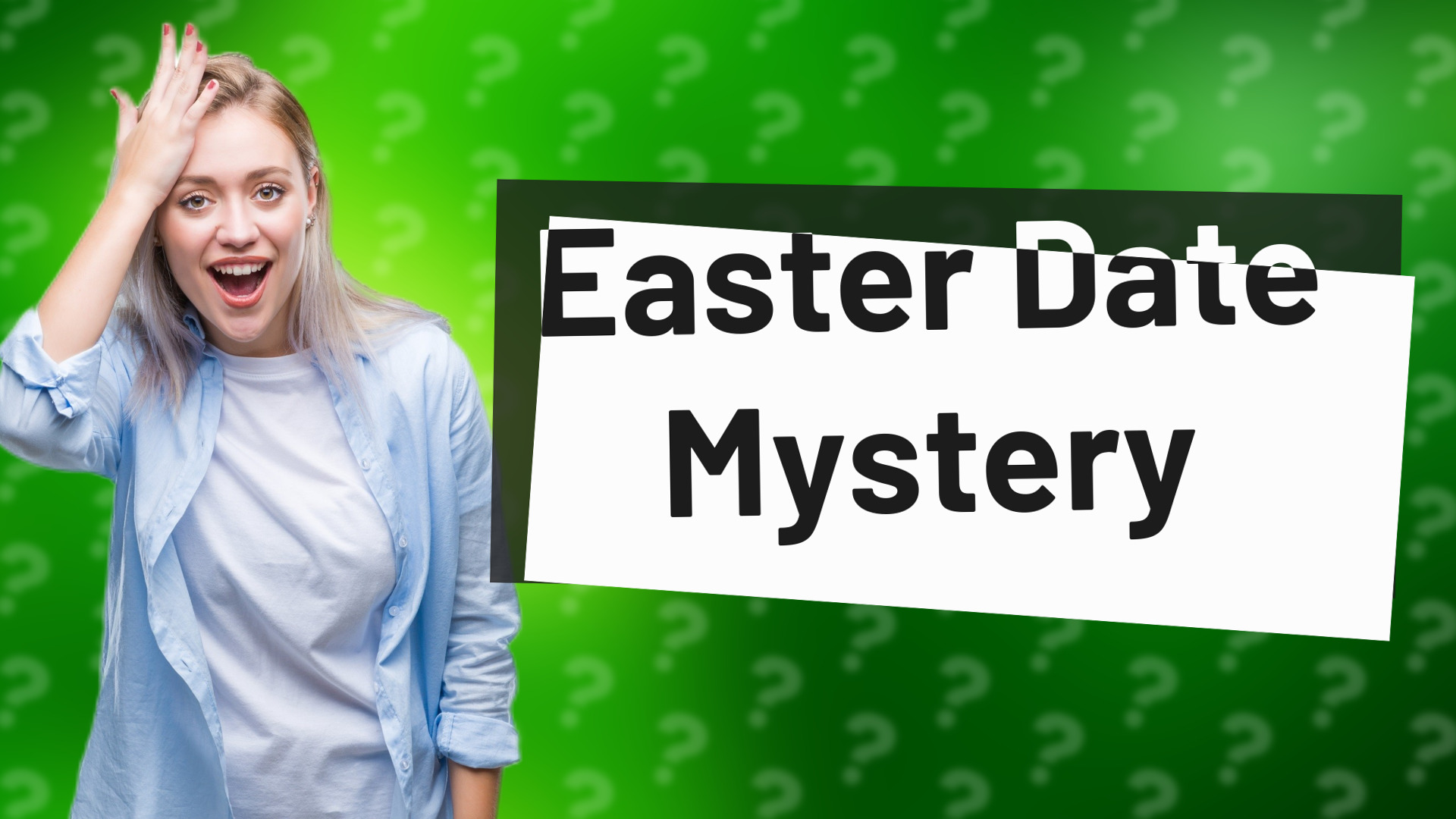 Easter Date Mystery