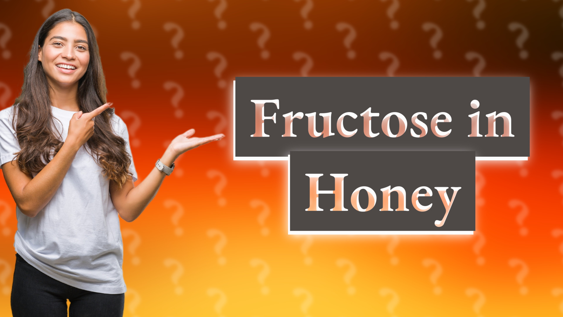 Fructose in Honey