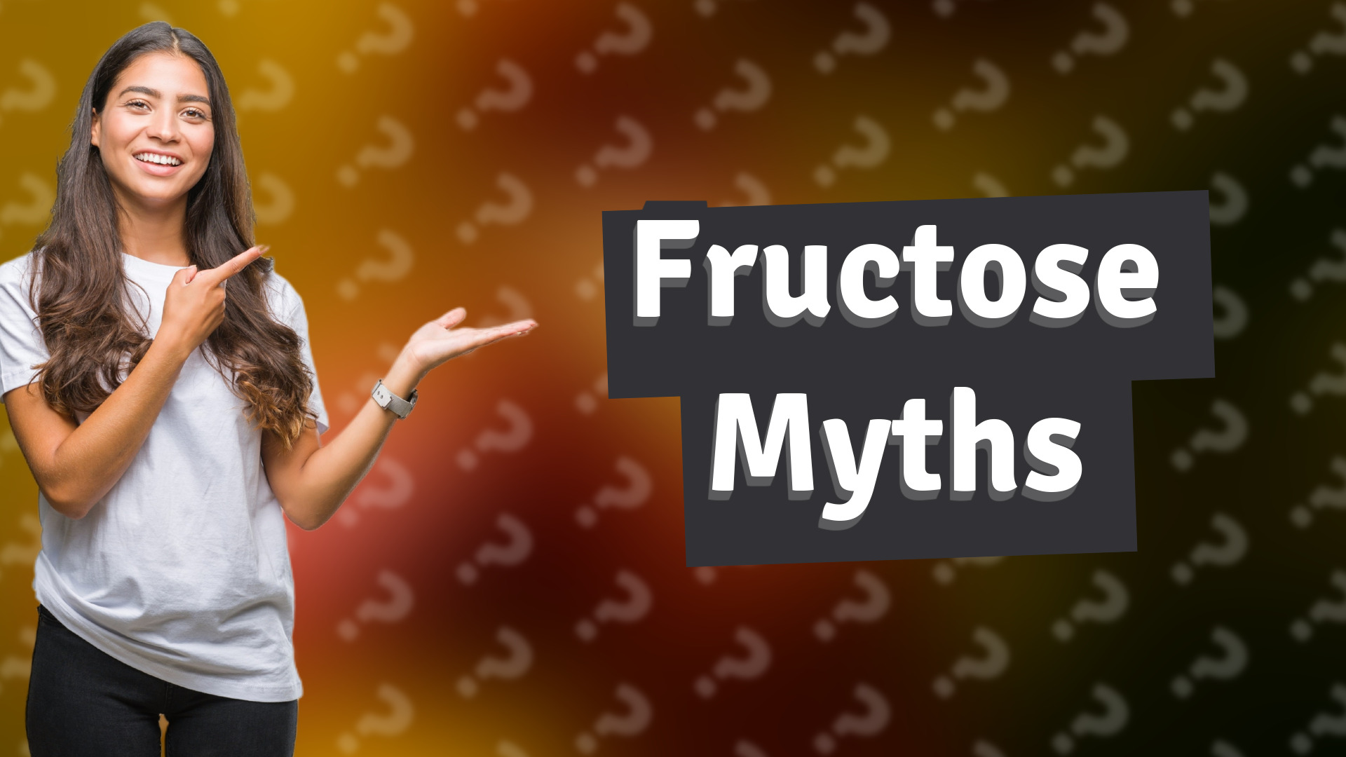 Fructose Myths