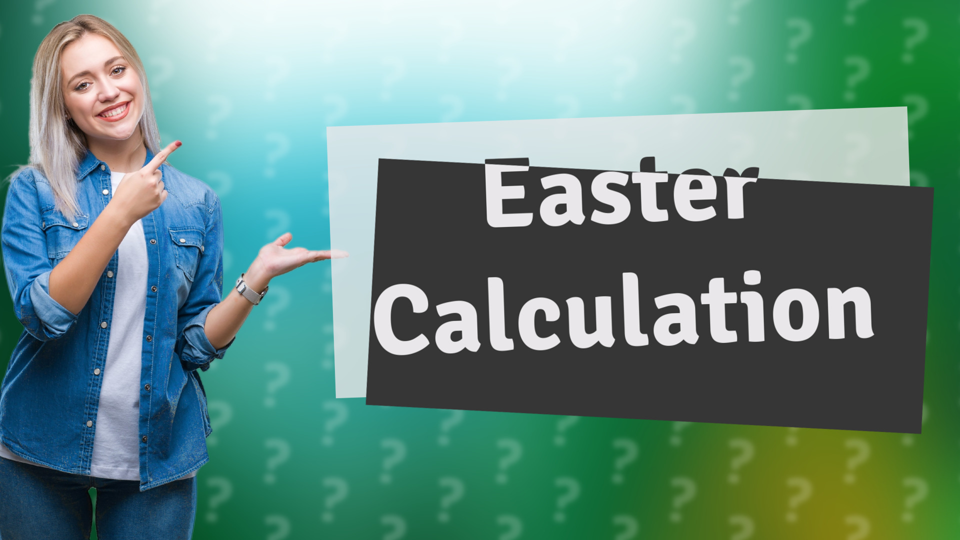 Easter Calculation