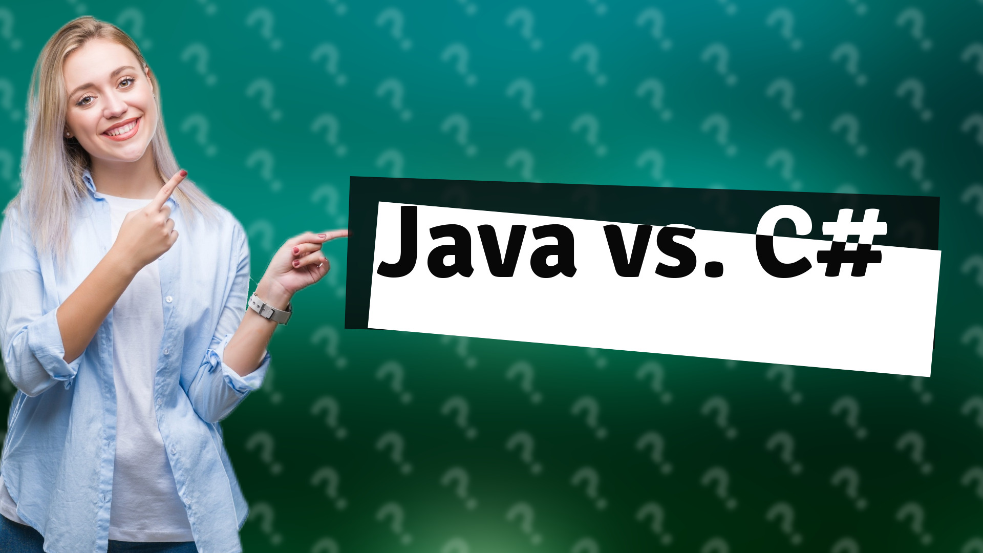 Java vs. C#