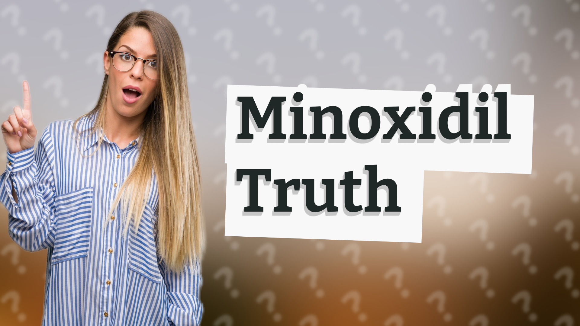 Minoxidil Truth