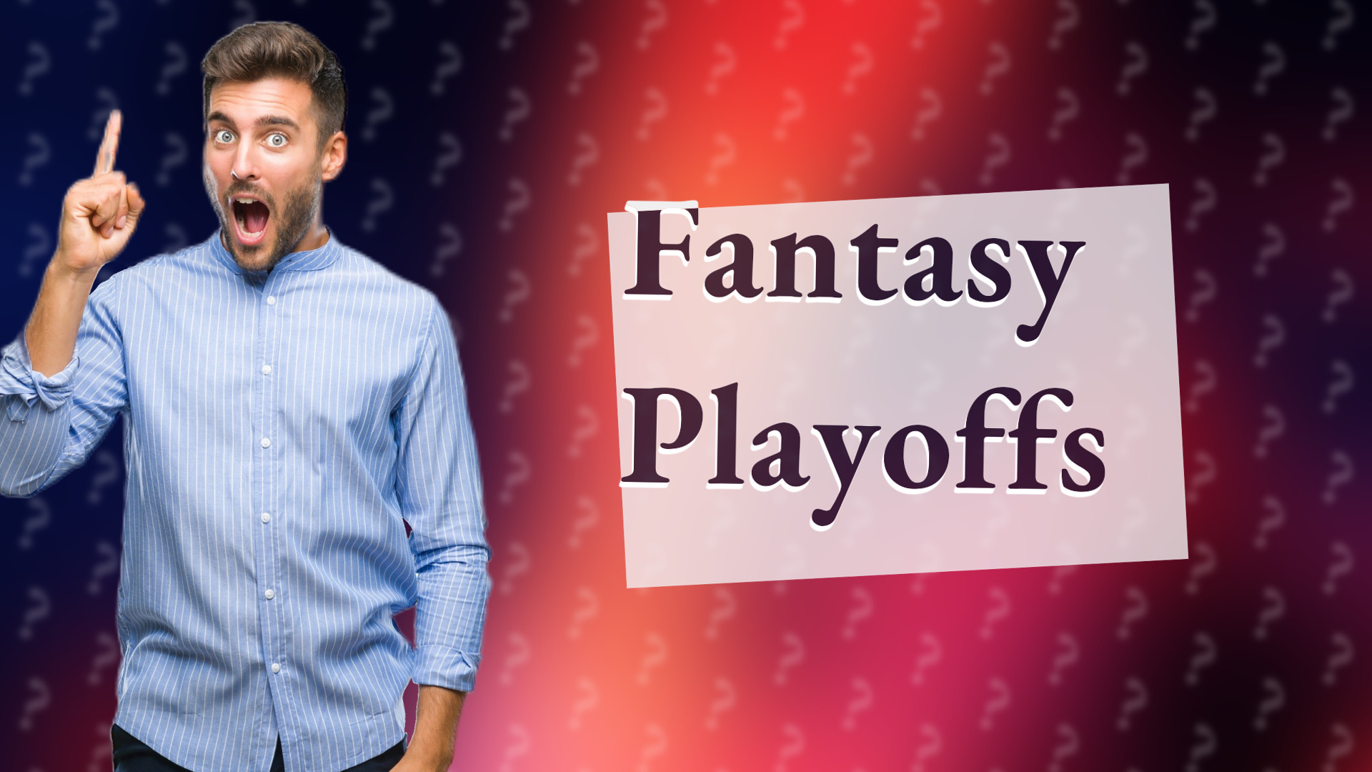 Fantasy Playoffs