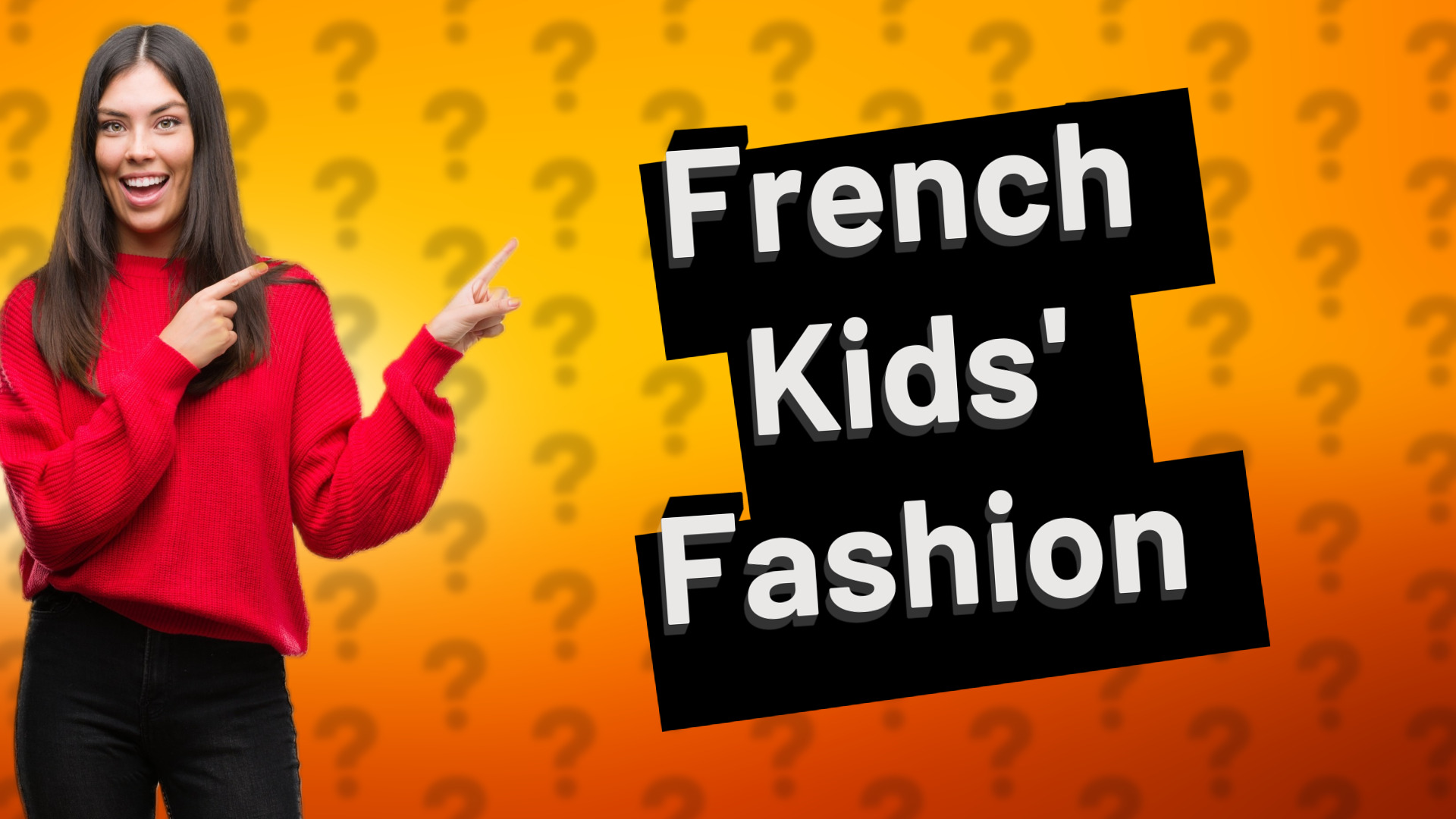 French Kids' Fashion