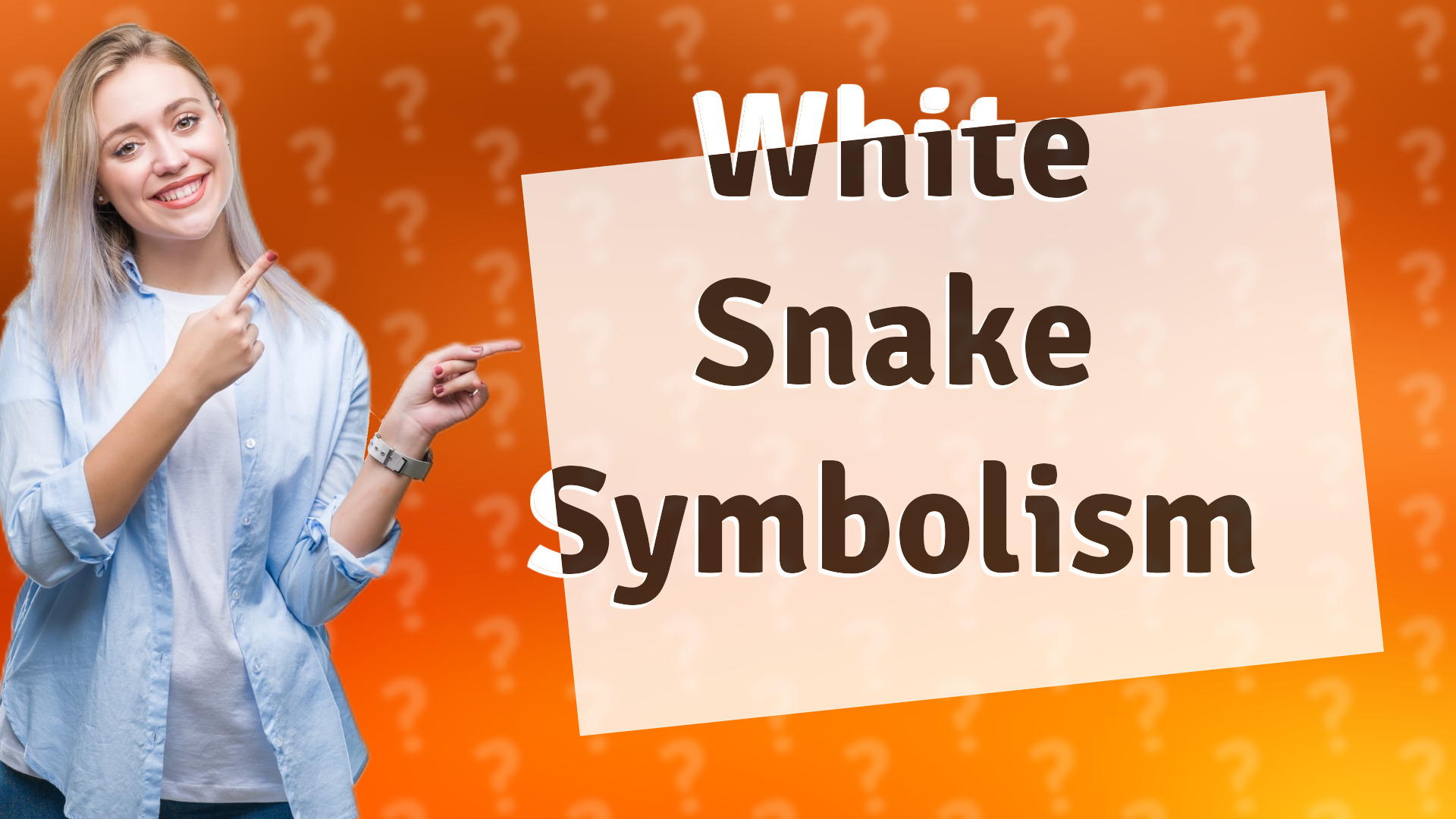 White Snake Symbolism