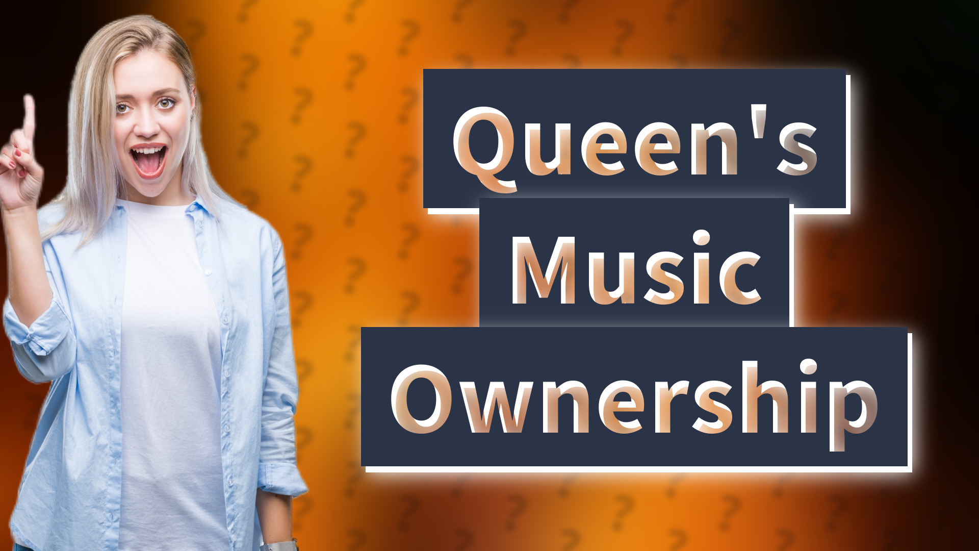 Queen's Music Ownership