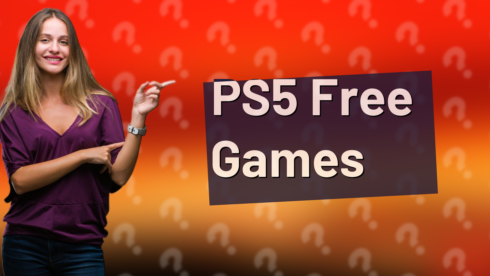 PS5 Free Games
