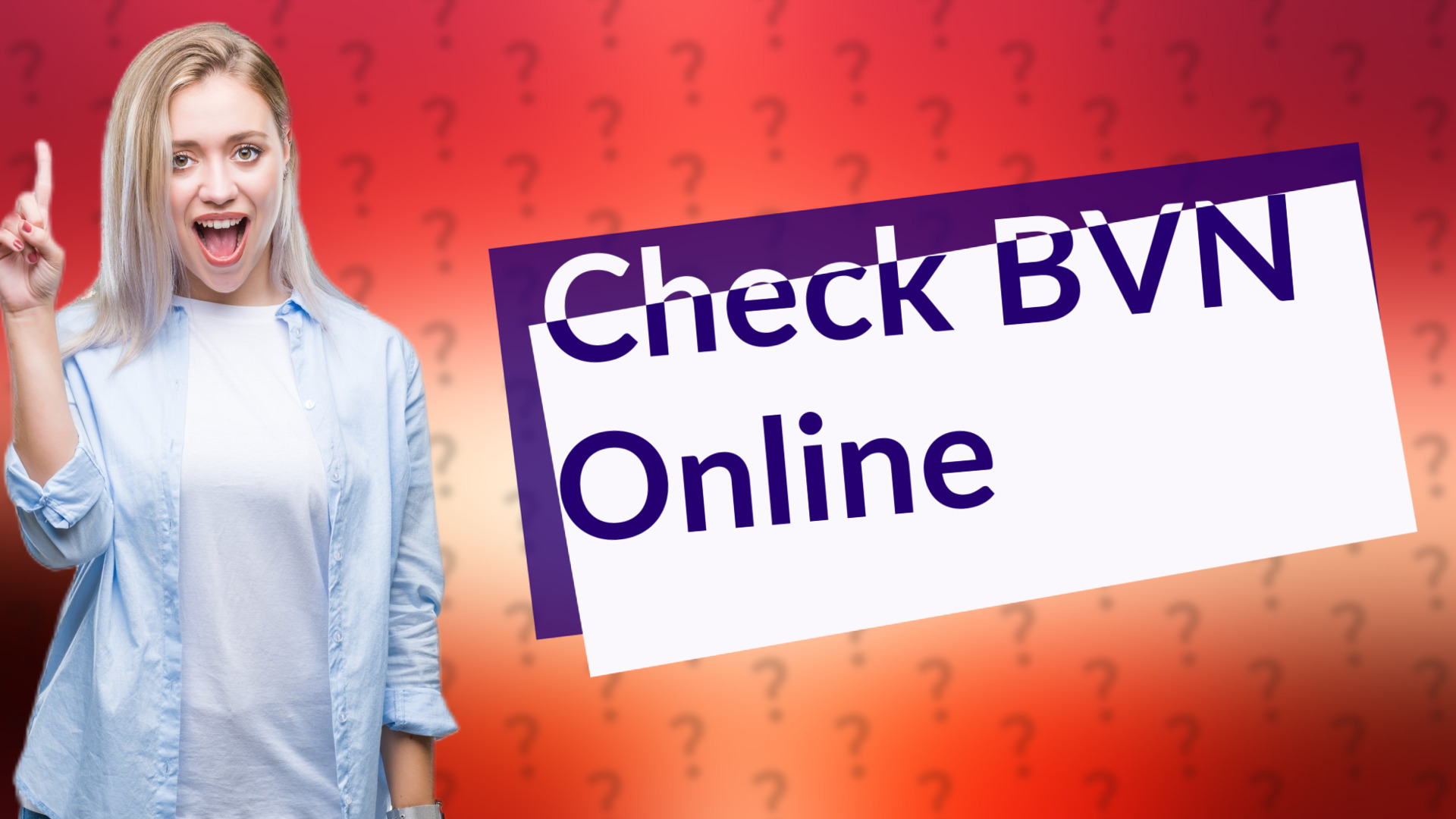 Check BVN Online