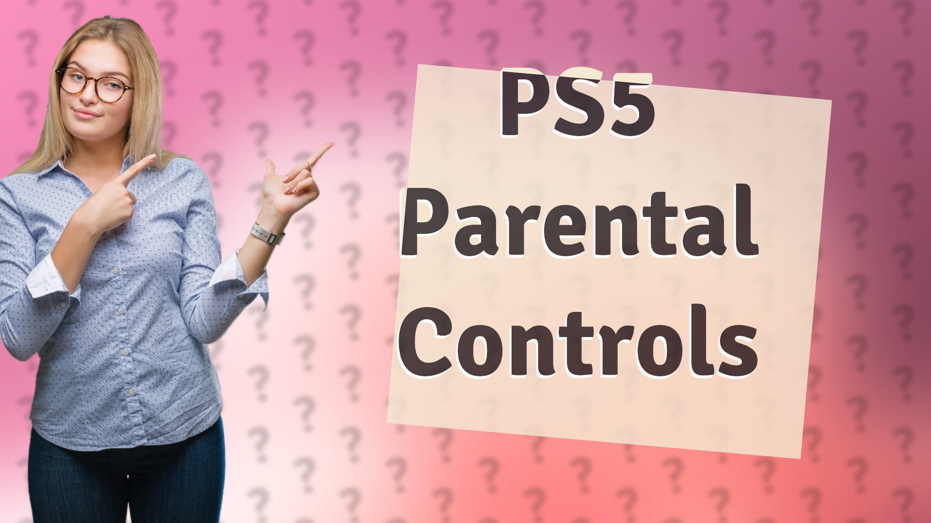 PS5 Parental Controls