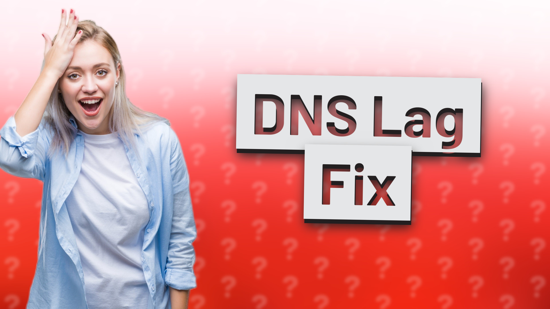 DNS Lag Fix