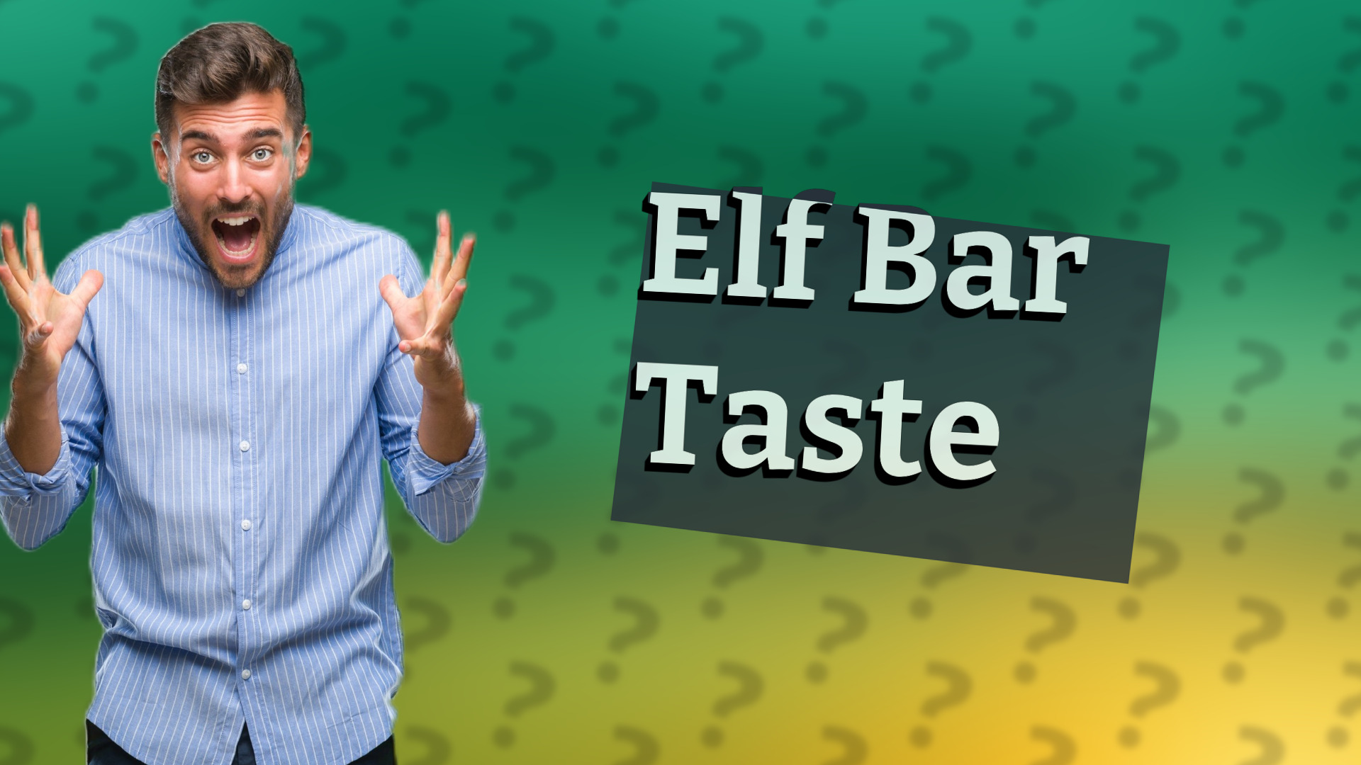 Elf Bar Taste