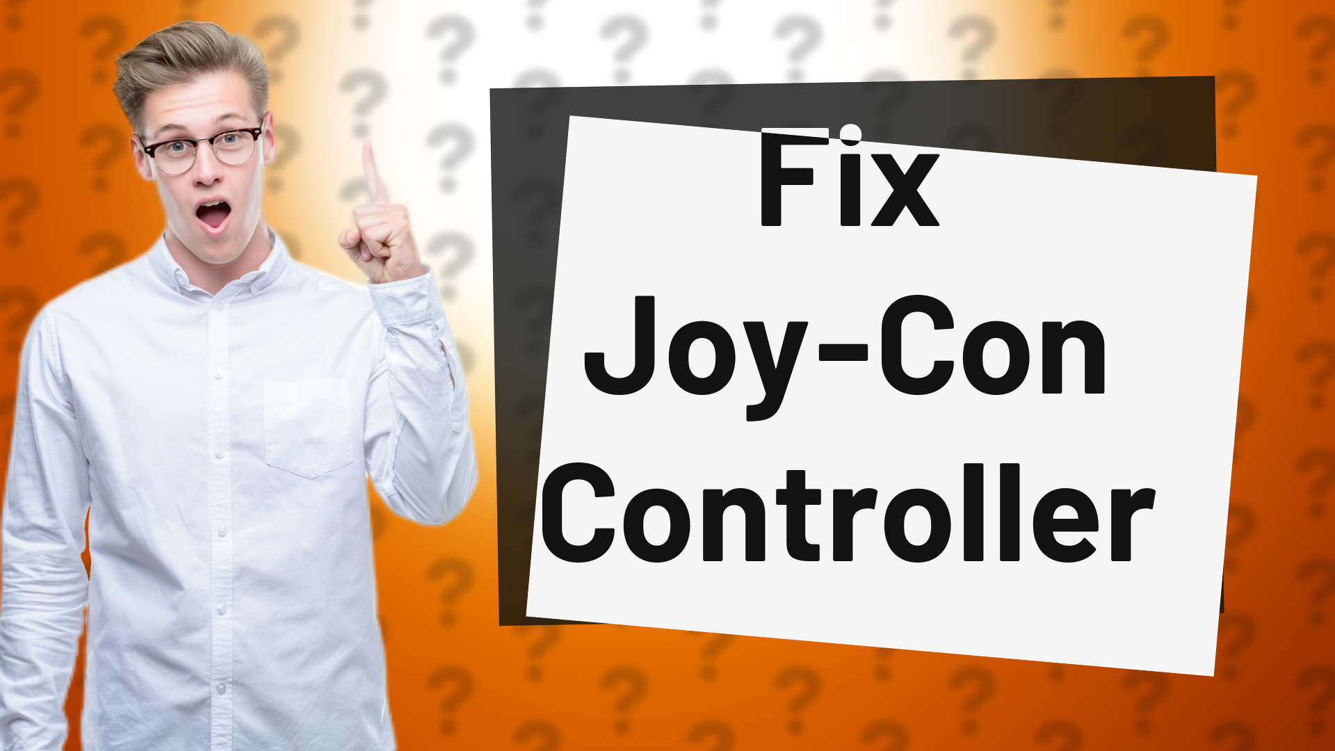 Fix Joy-Con Controller