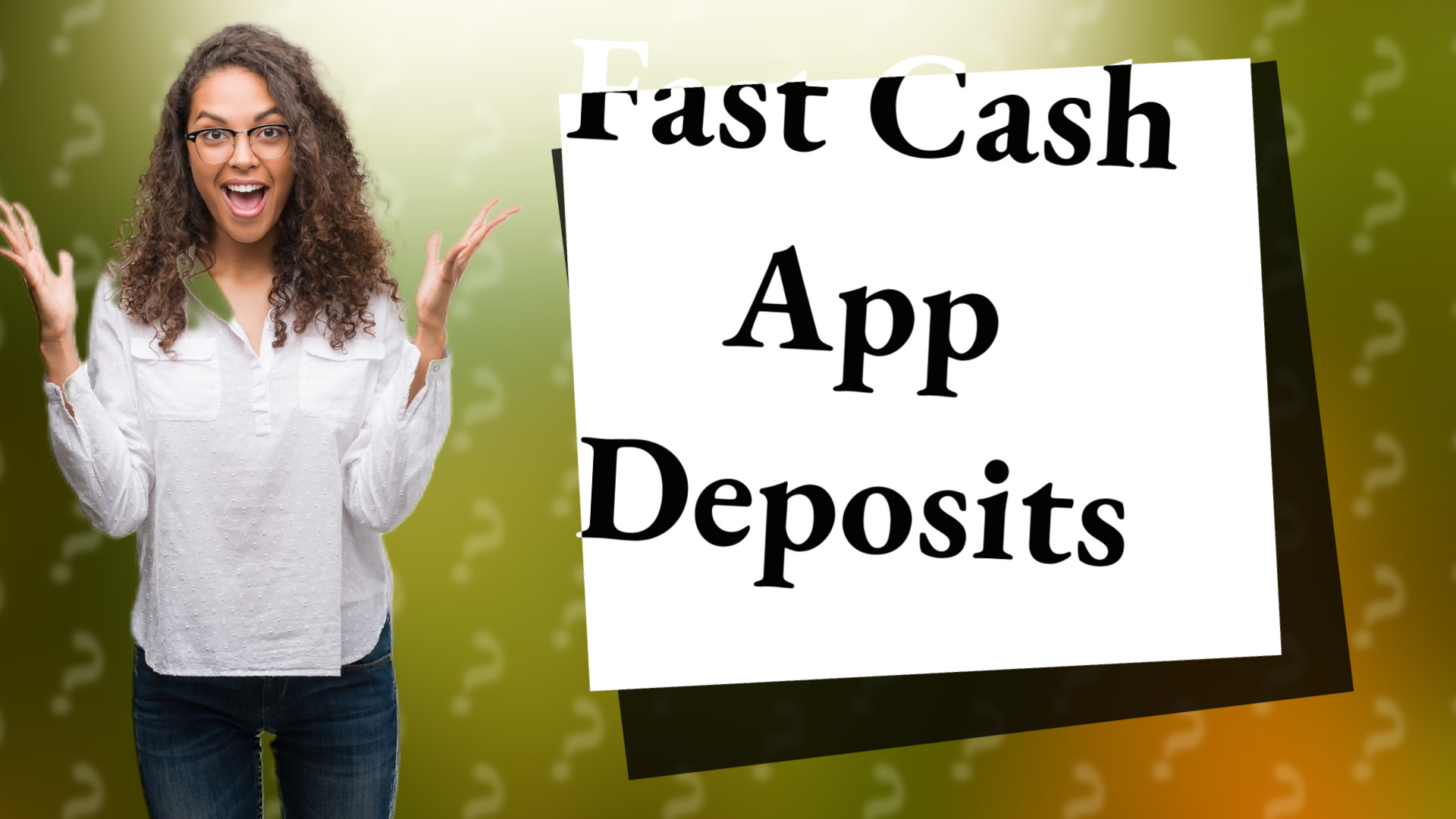 Fast Cash App Deposits