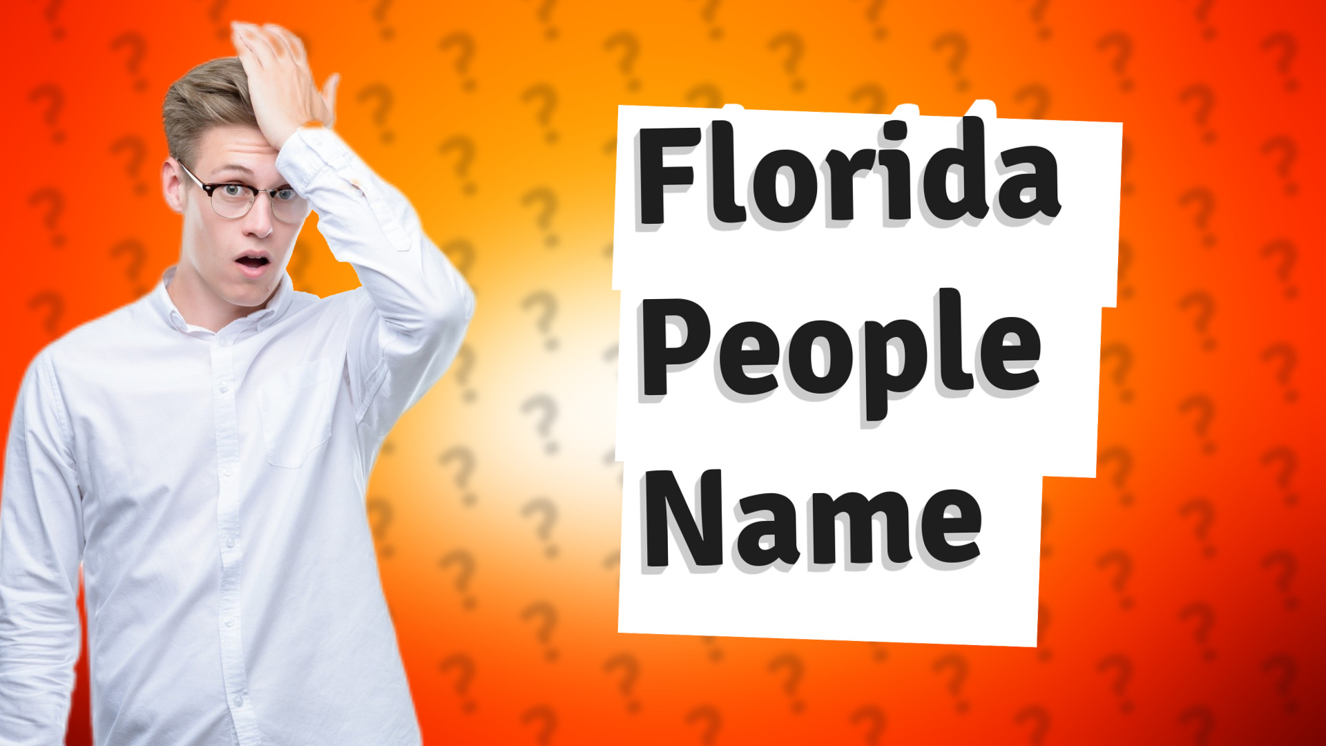 Florida People Name