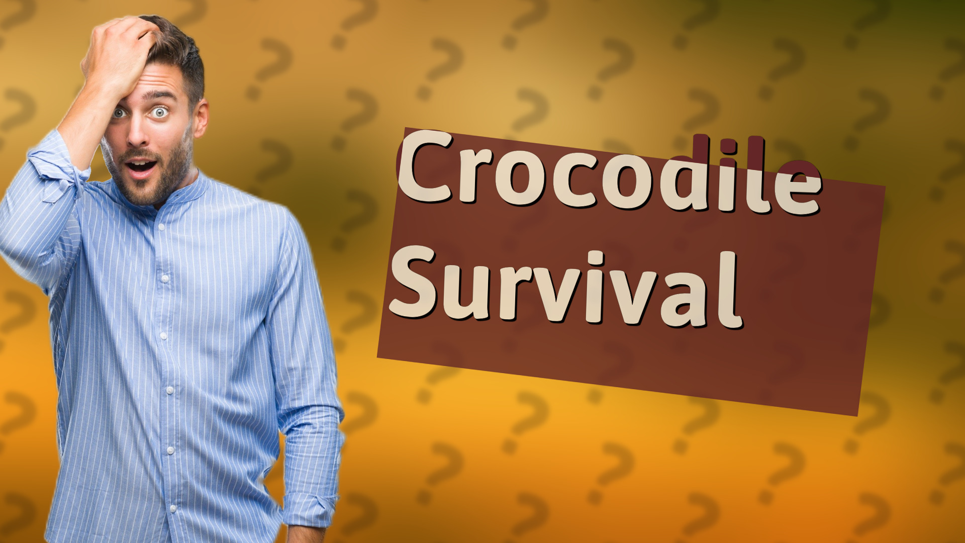Crocodile Survival