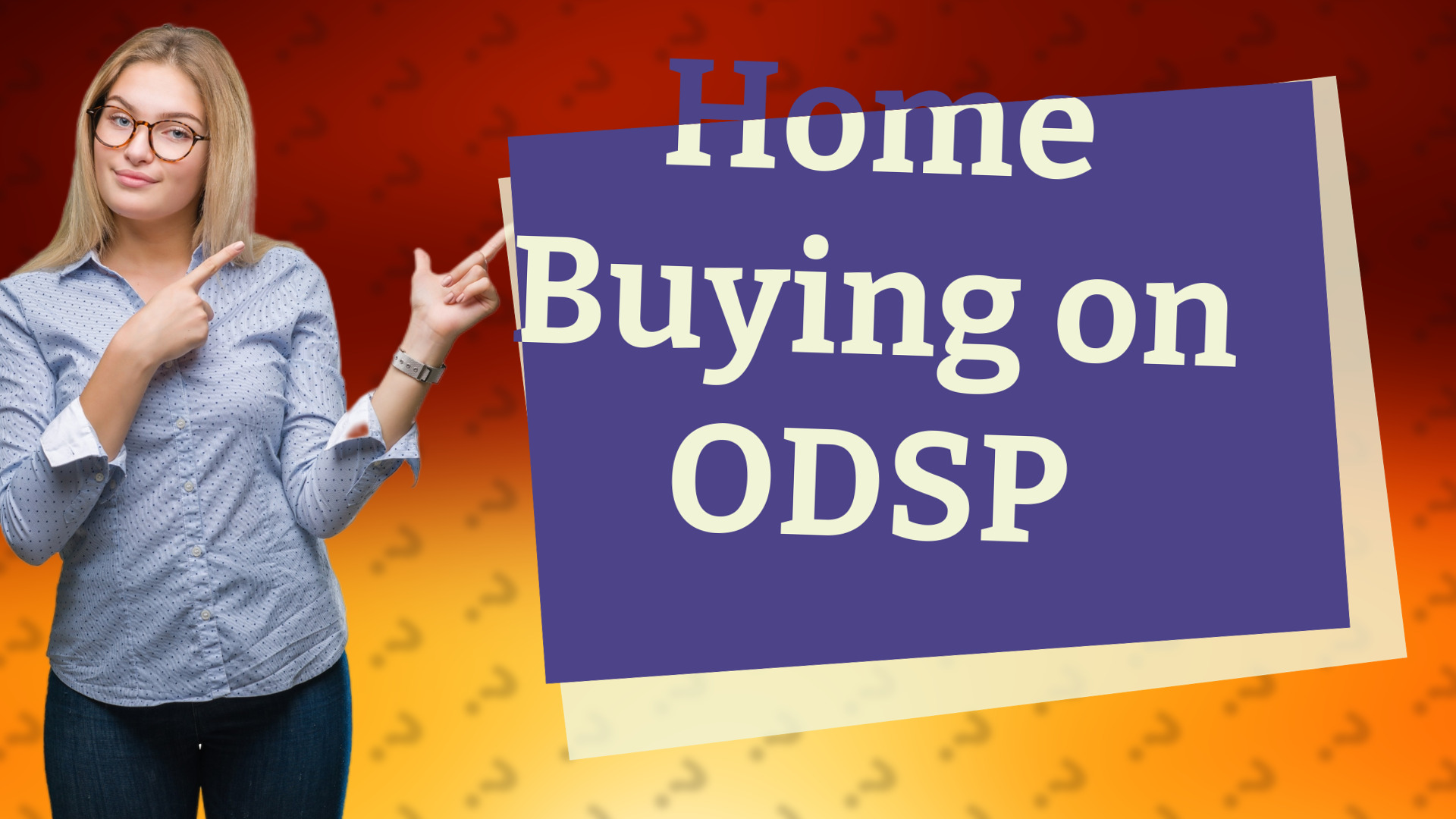 Home Buying on ODSP