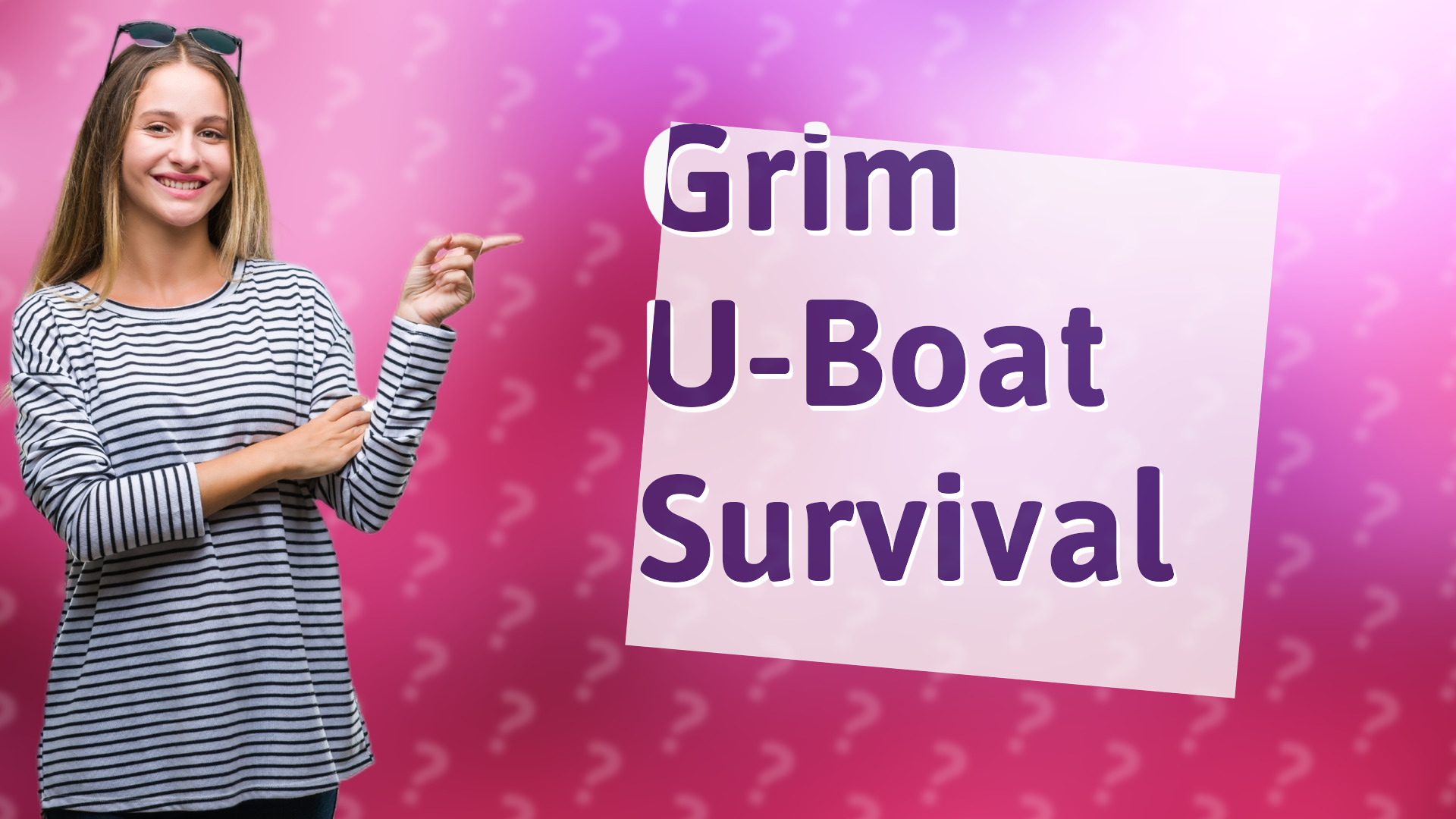 Grim U-Boat Survival