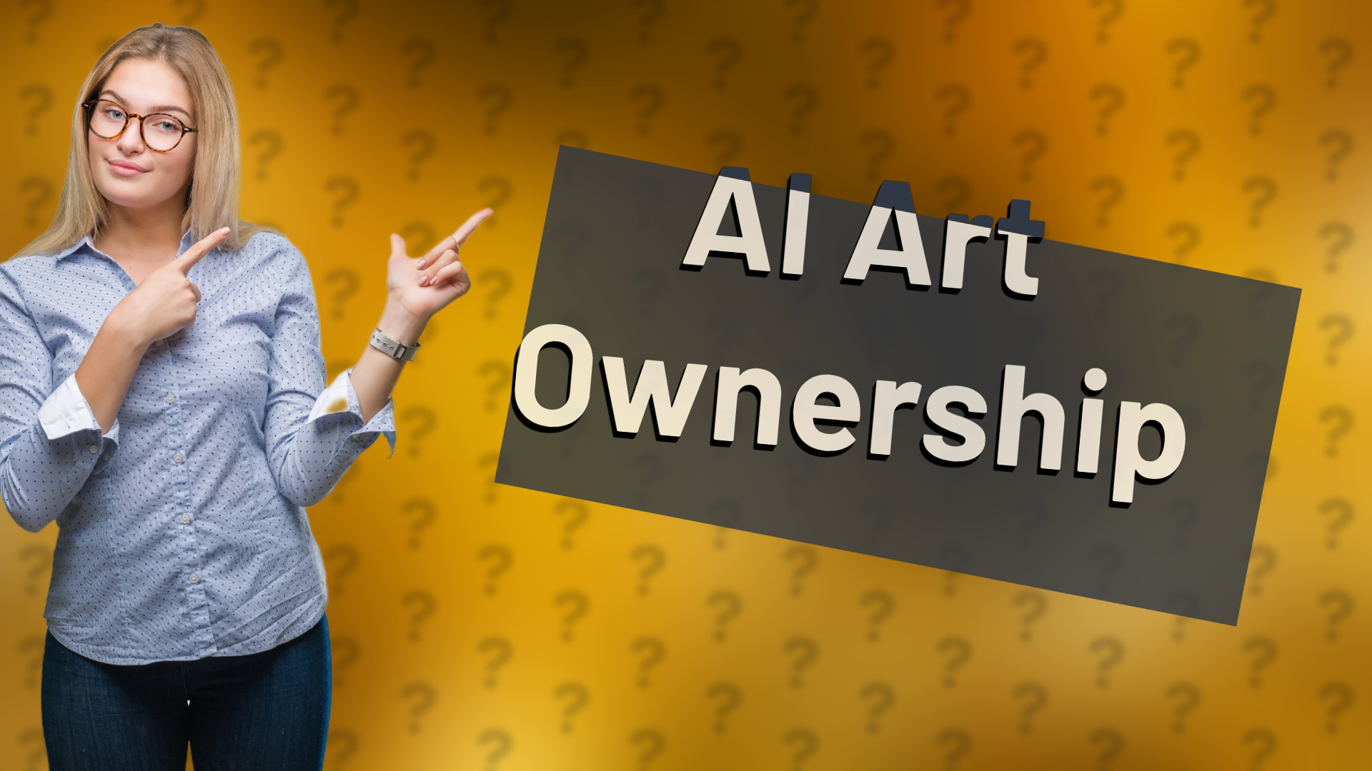 AI Art Ownership