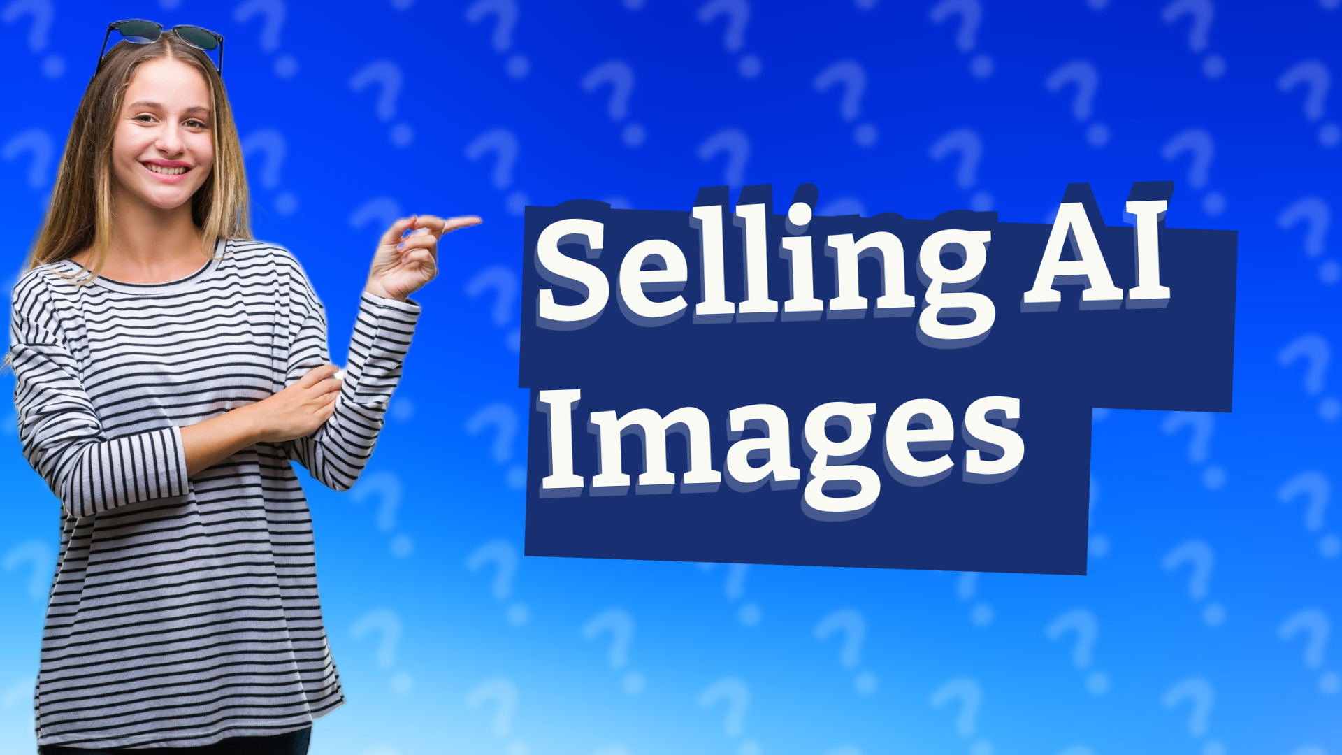 Selling AI Images