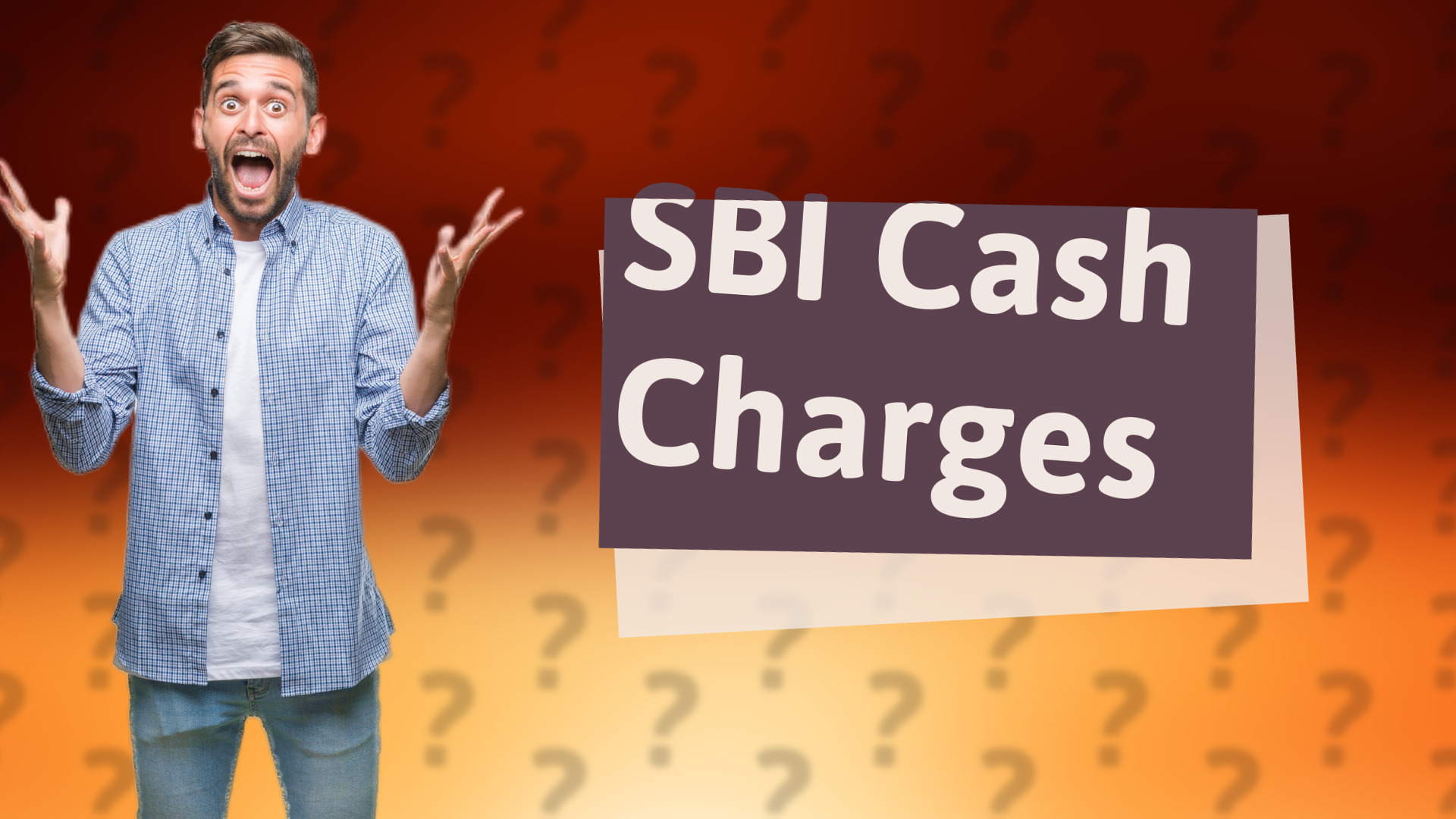 SBI Cash Charges