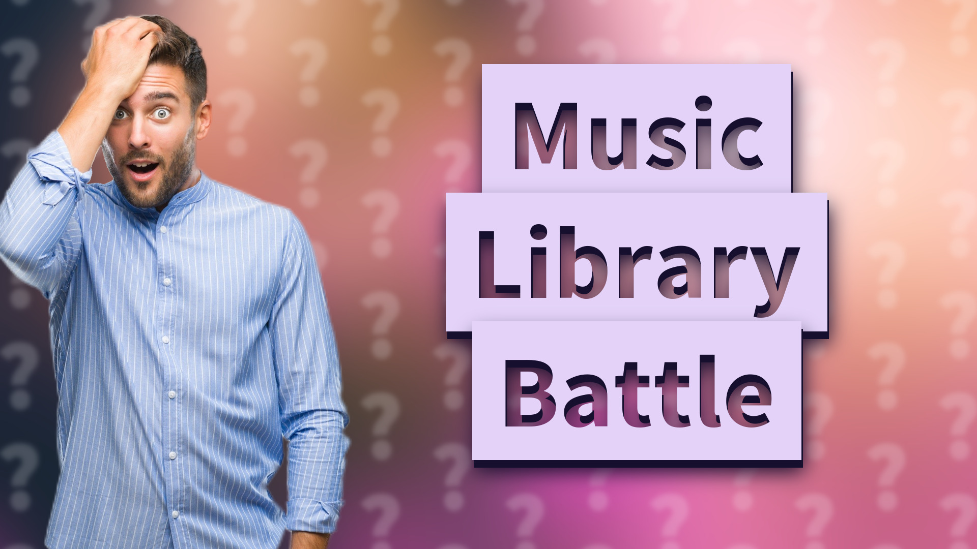 Music Library Battle