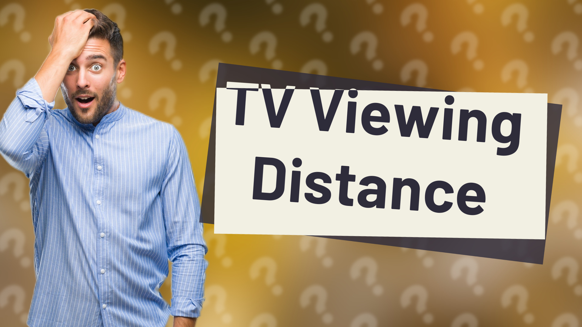 TV Viewing Distance