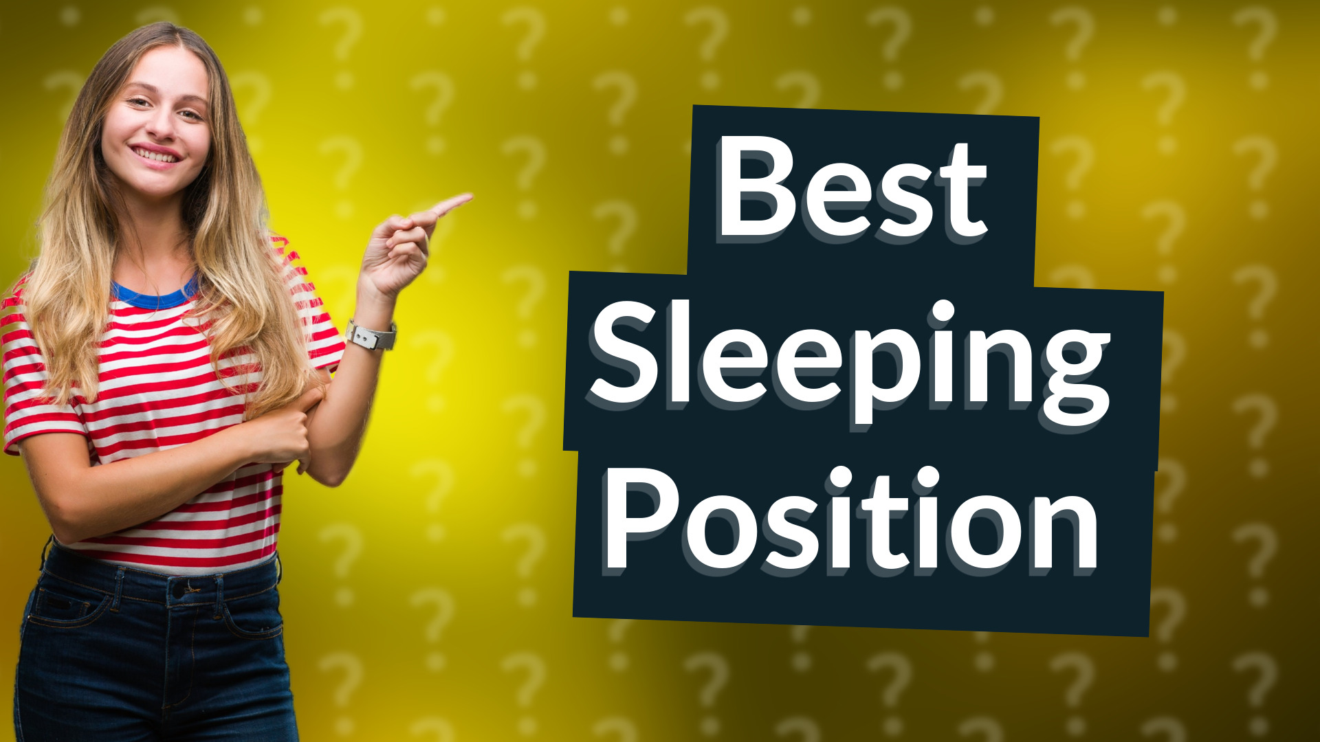 Best Sleeping Position