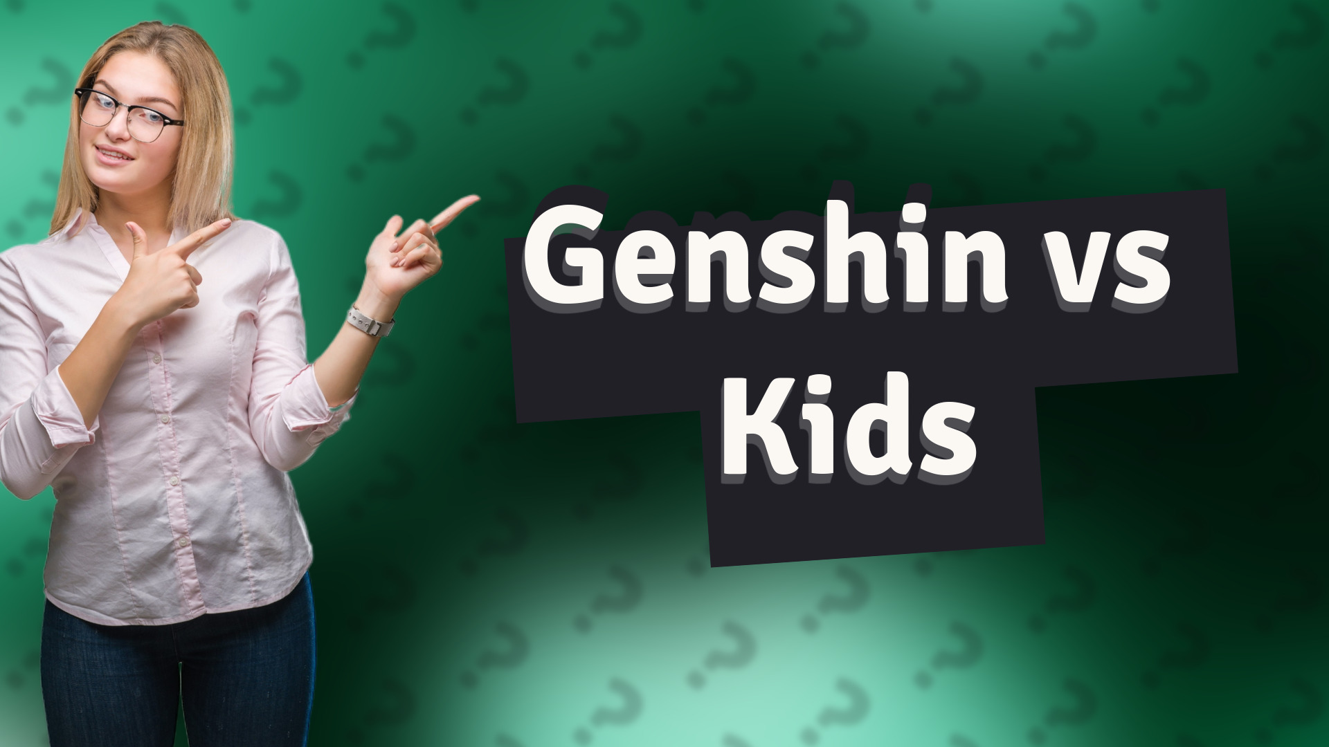 Genshin vs Kids
