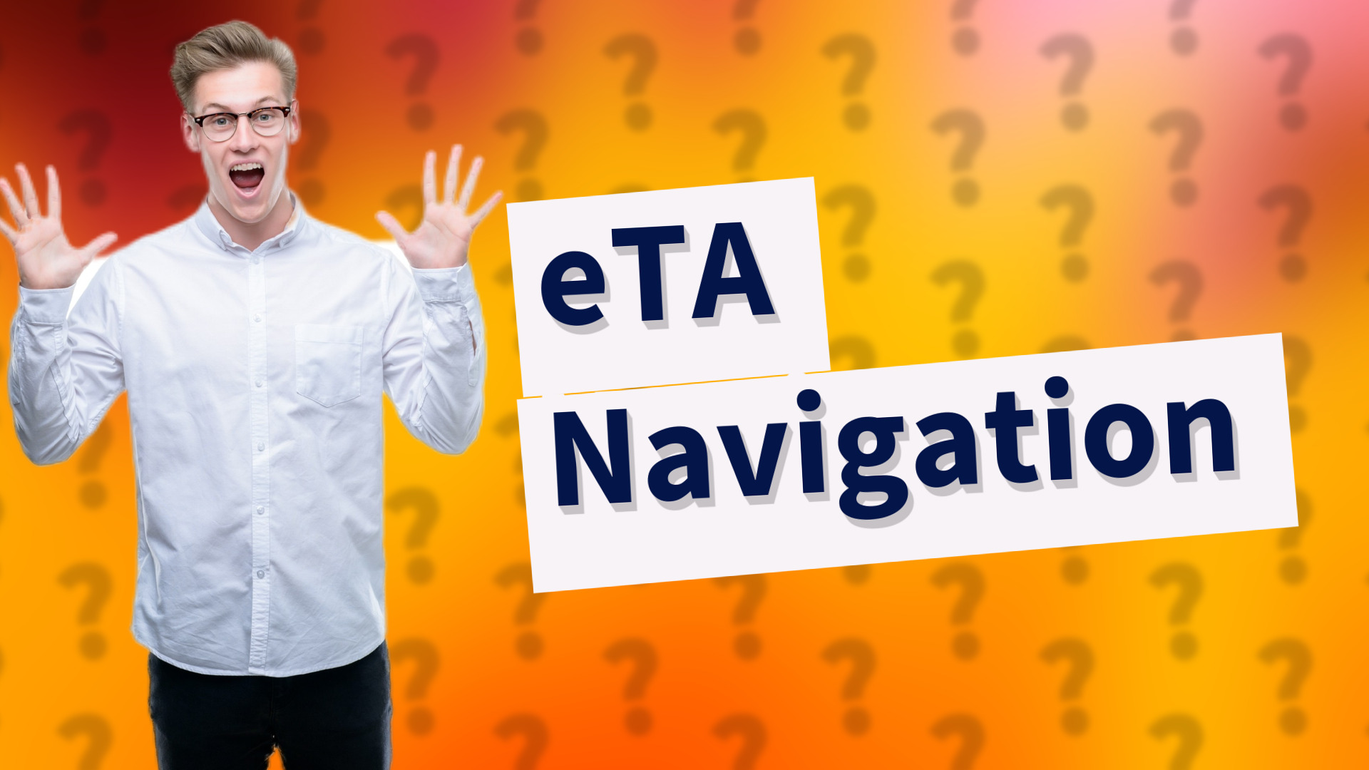 eTA Navigation
