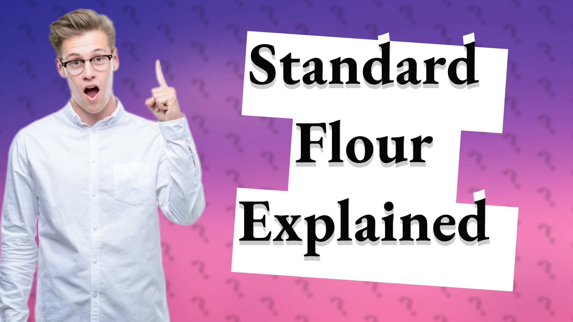 Standard Flour Explained