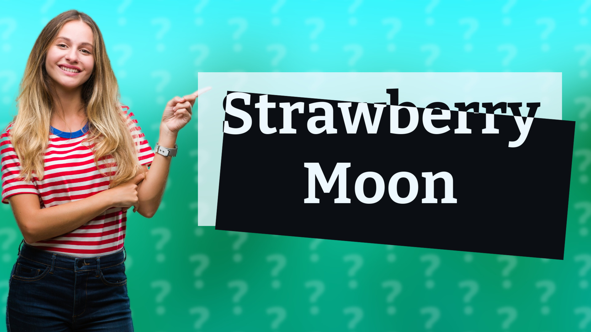 Strawberry Moon