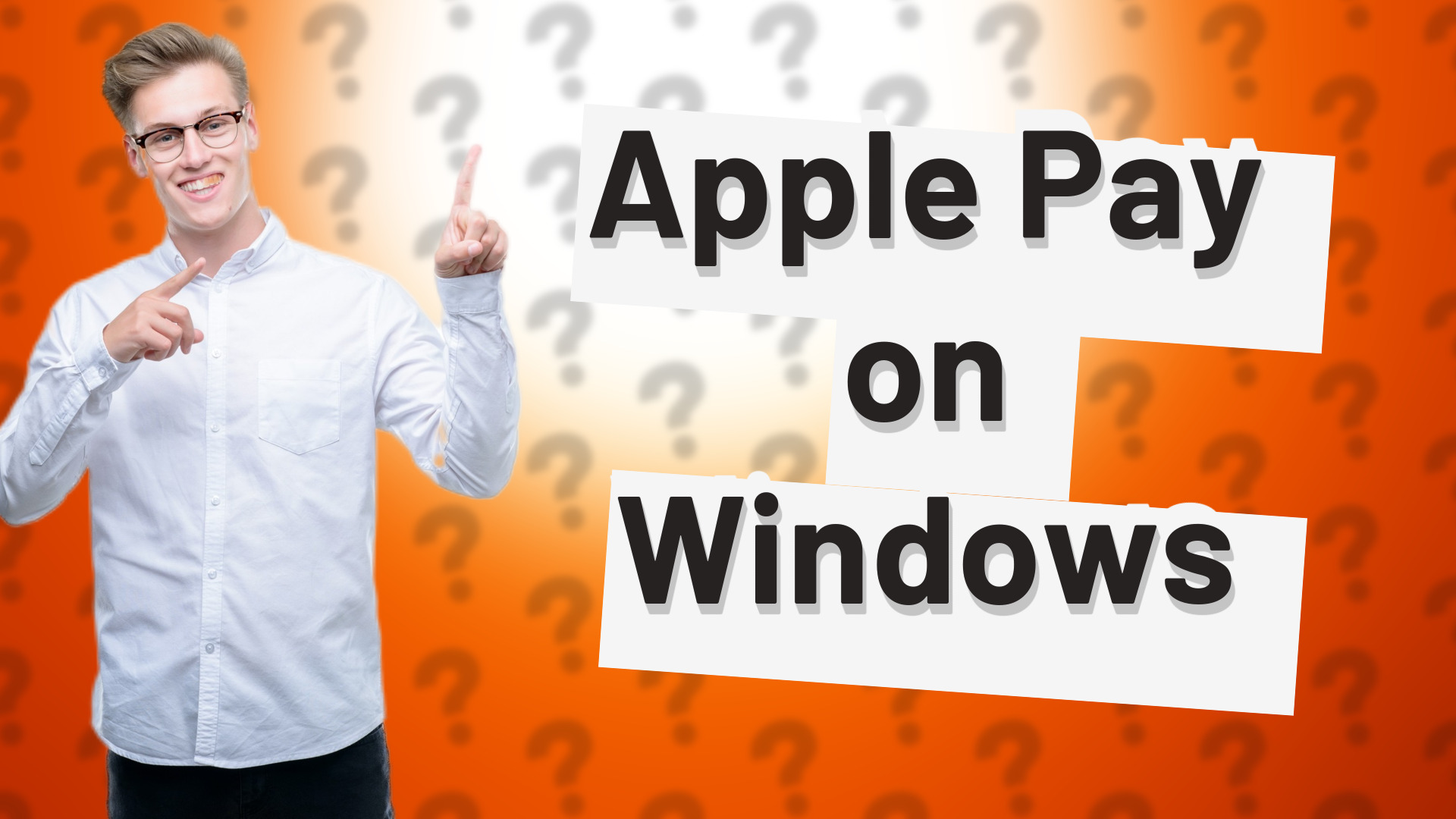 Apple Pay on Windows