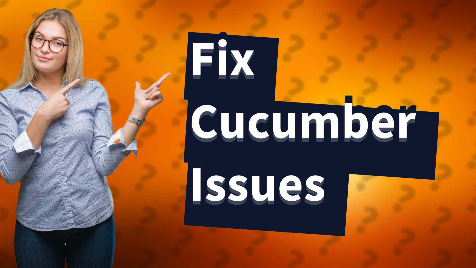 Fix Cucumber Issues