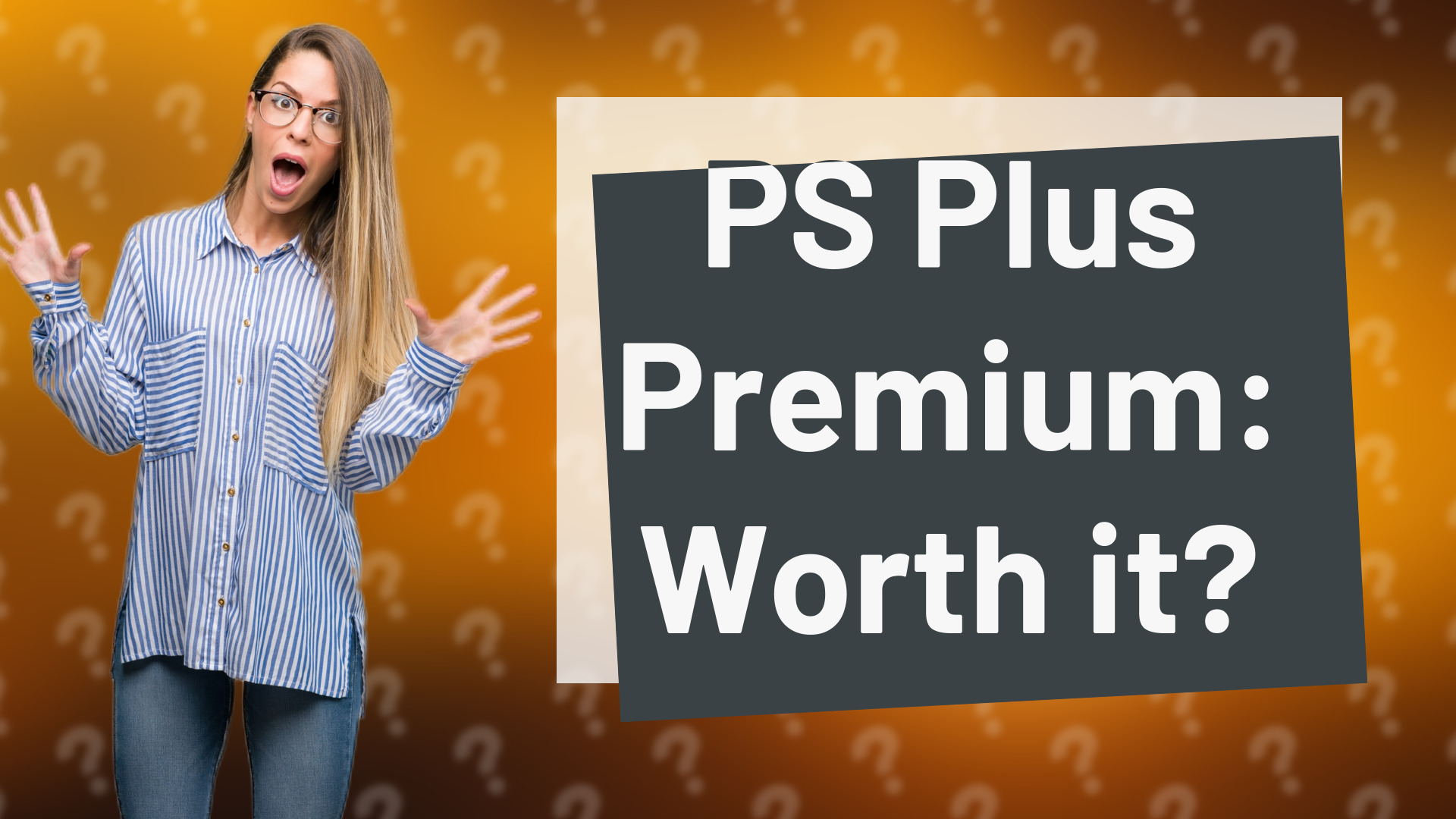 PS Plus Premium: Worth it?