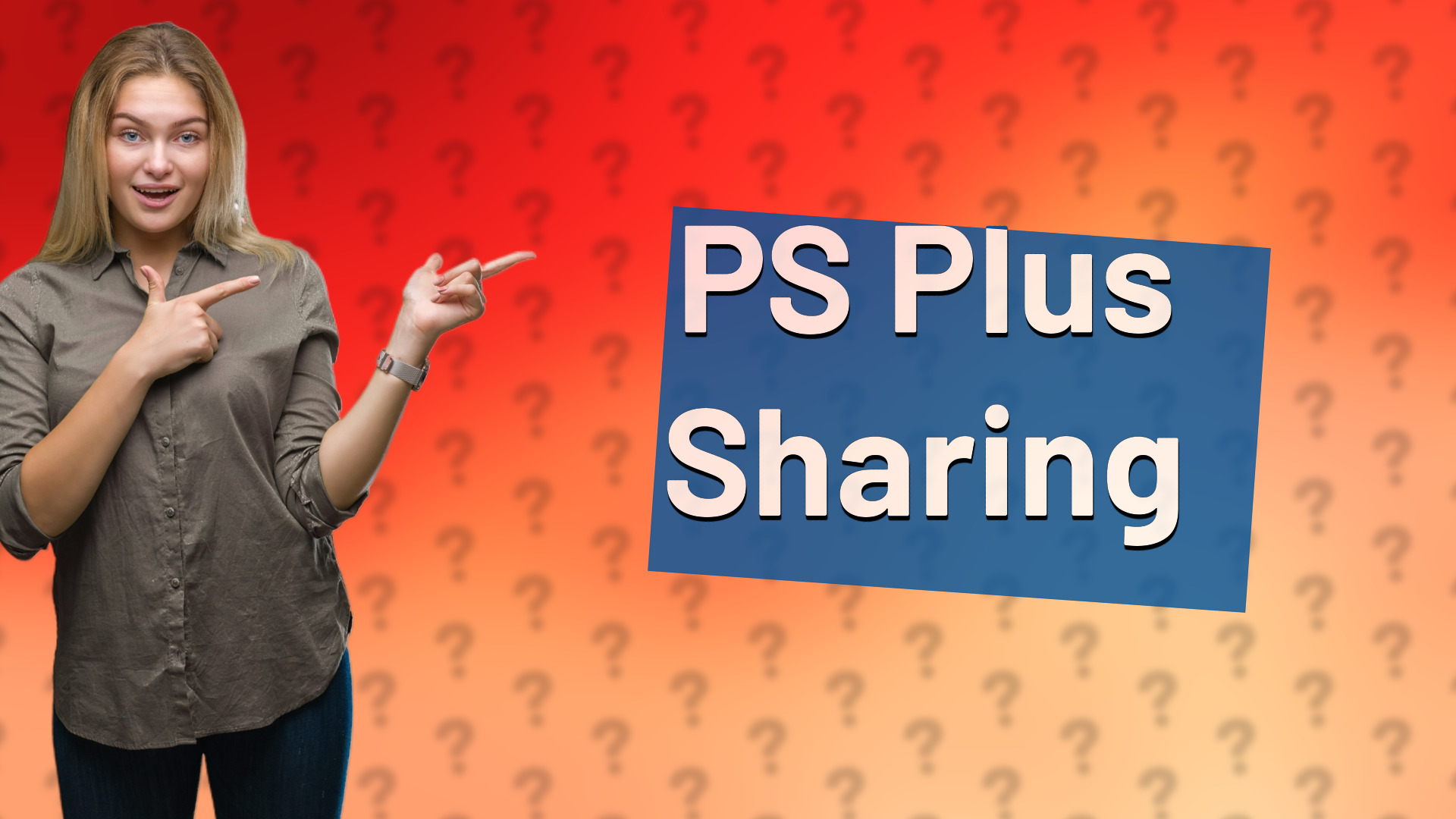 PS Plus Sharing