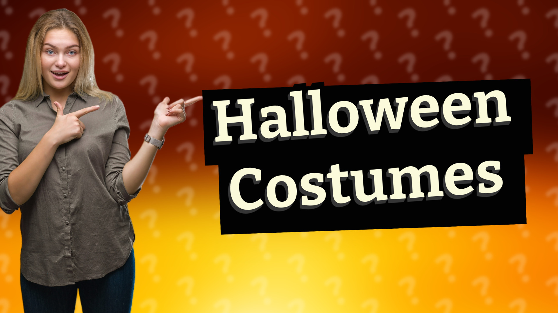 Halloween Costumes
