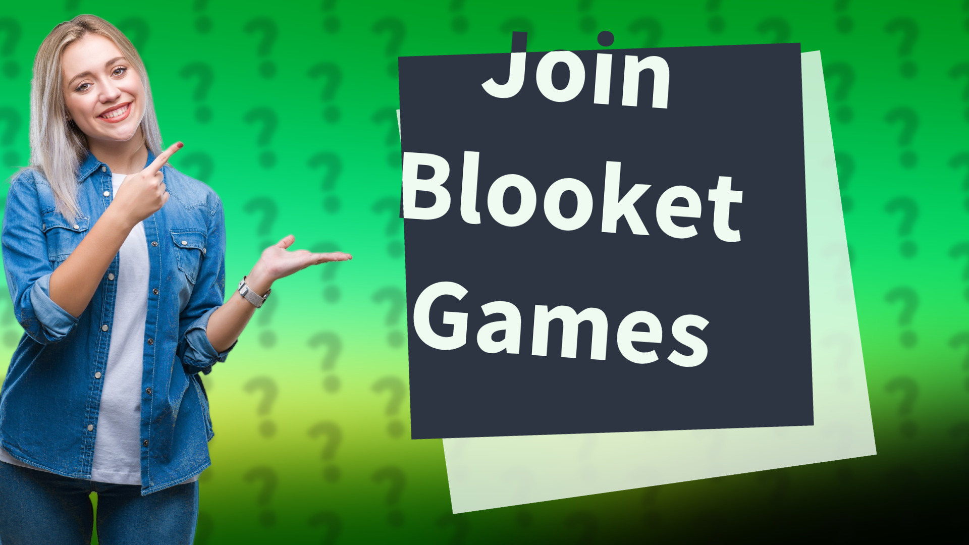 Join Blooket Games