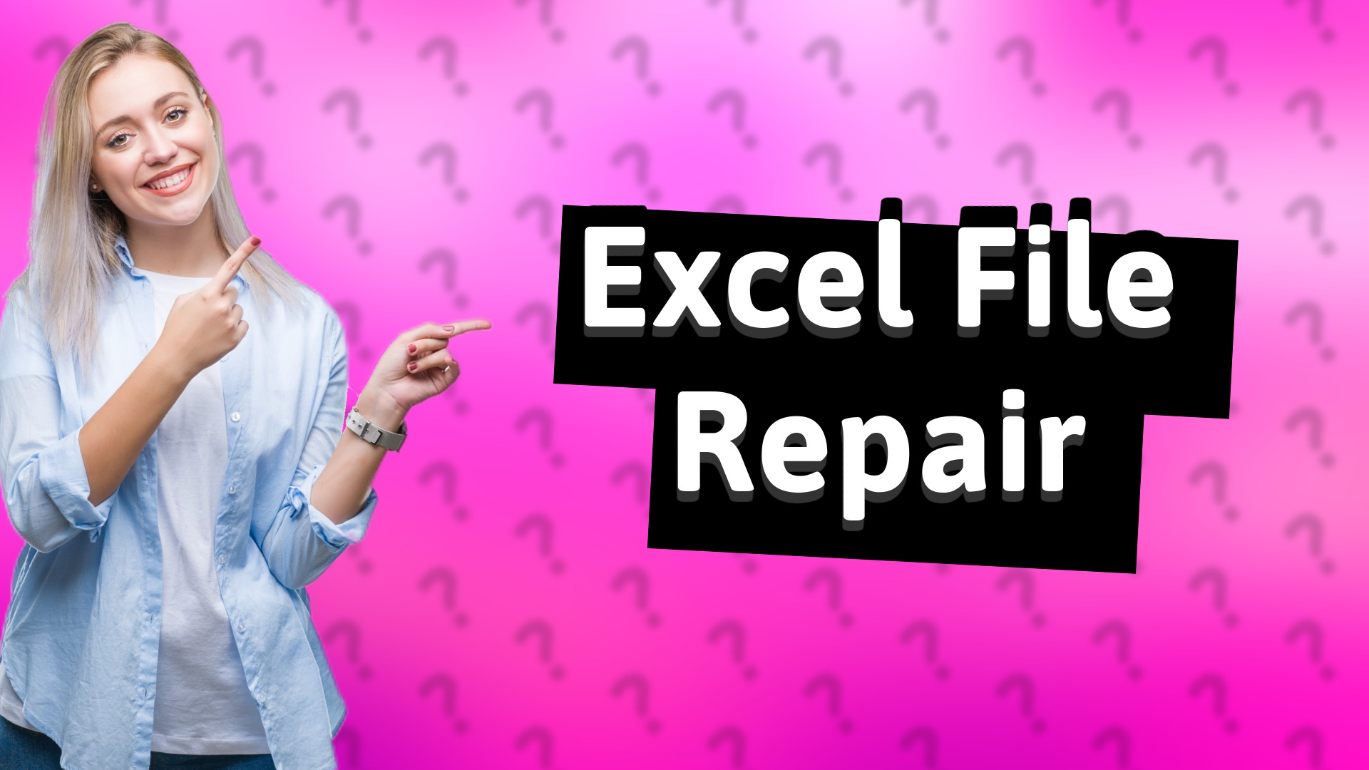 Excel File Repair