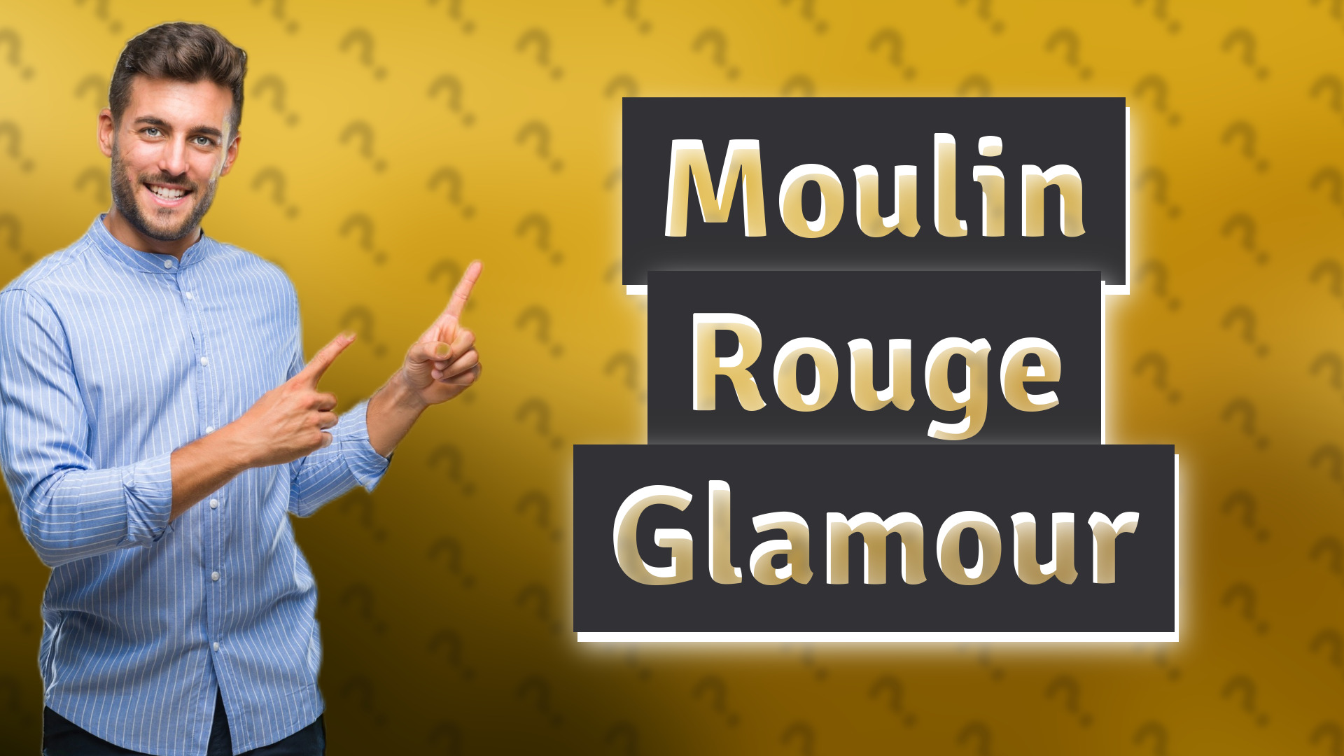 Moulin Rouge Glamour