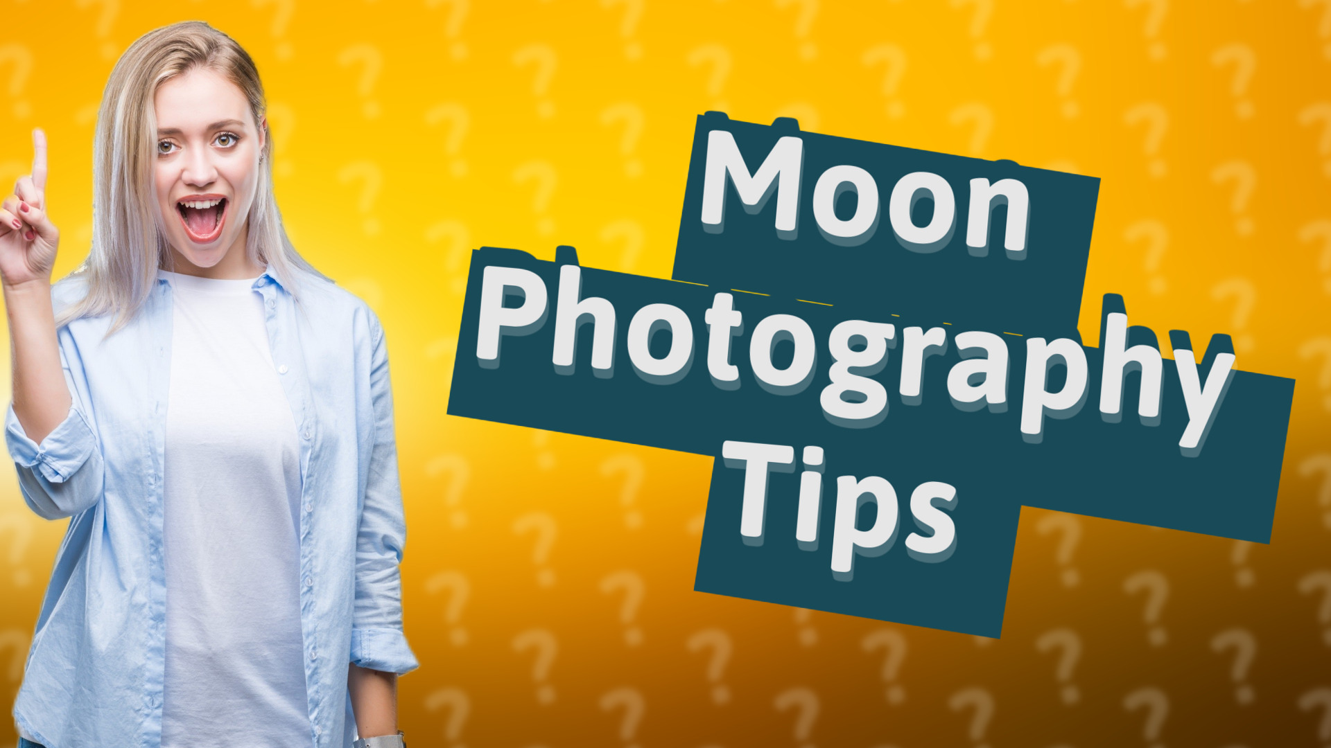 Moon Photography Tips