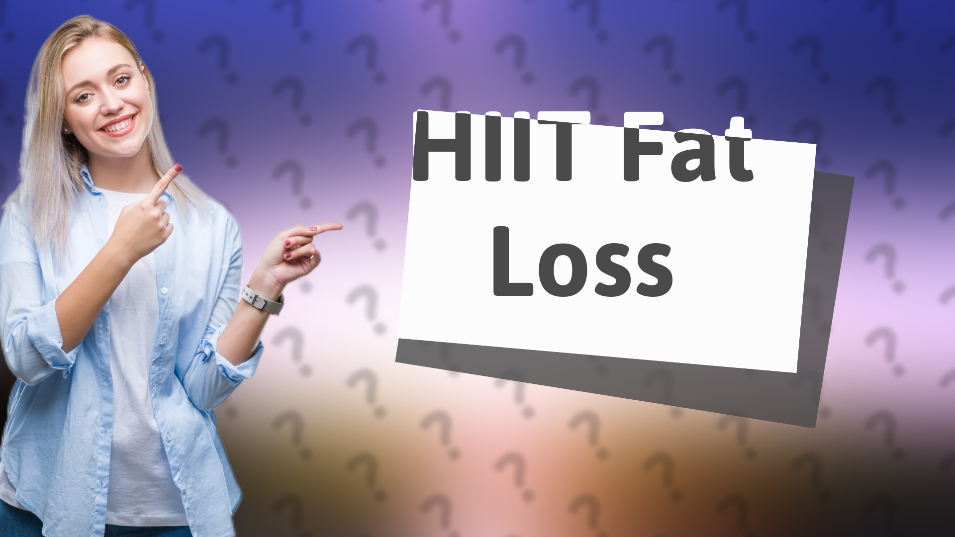 HIIT Fat Loss