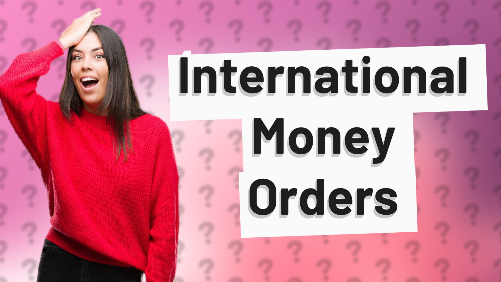 International Money Orders