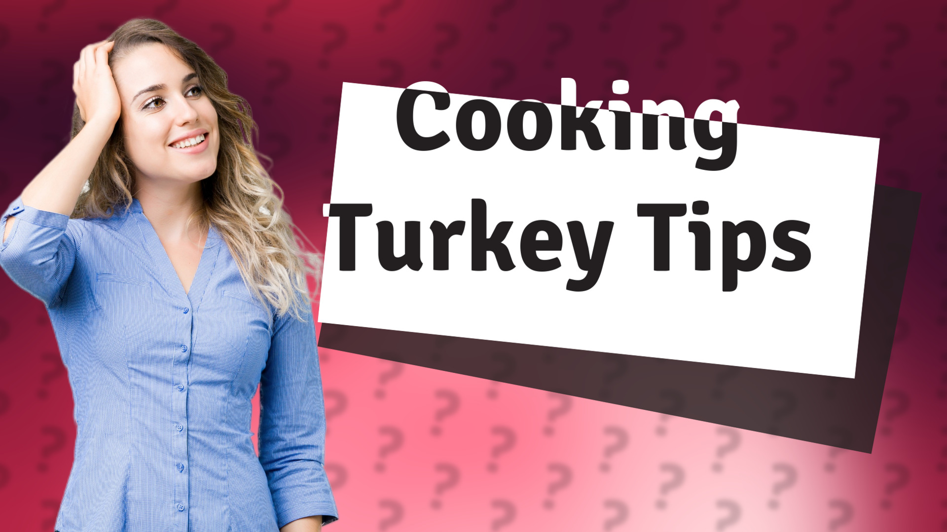 Cooking Turkey Tips