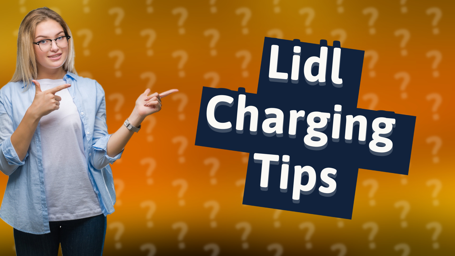 Lidl Charging Tips