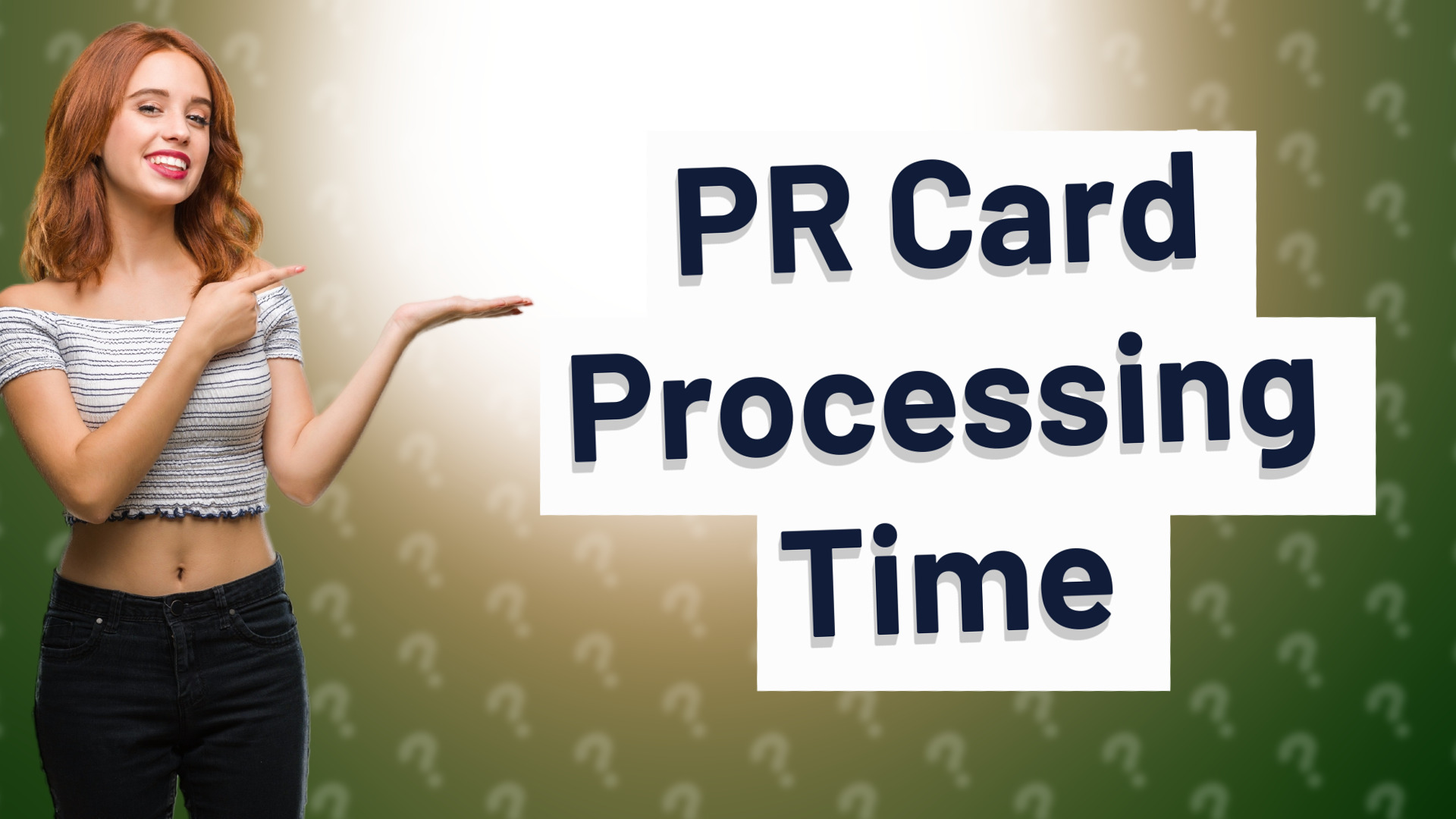 PR Card Processing Time