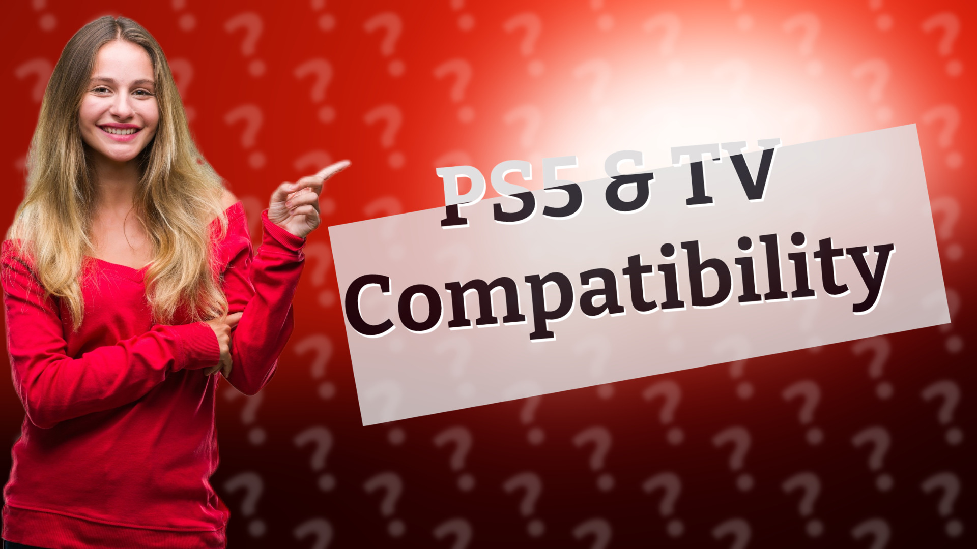 PS5 & TV Compatibility
