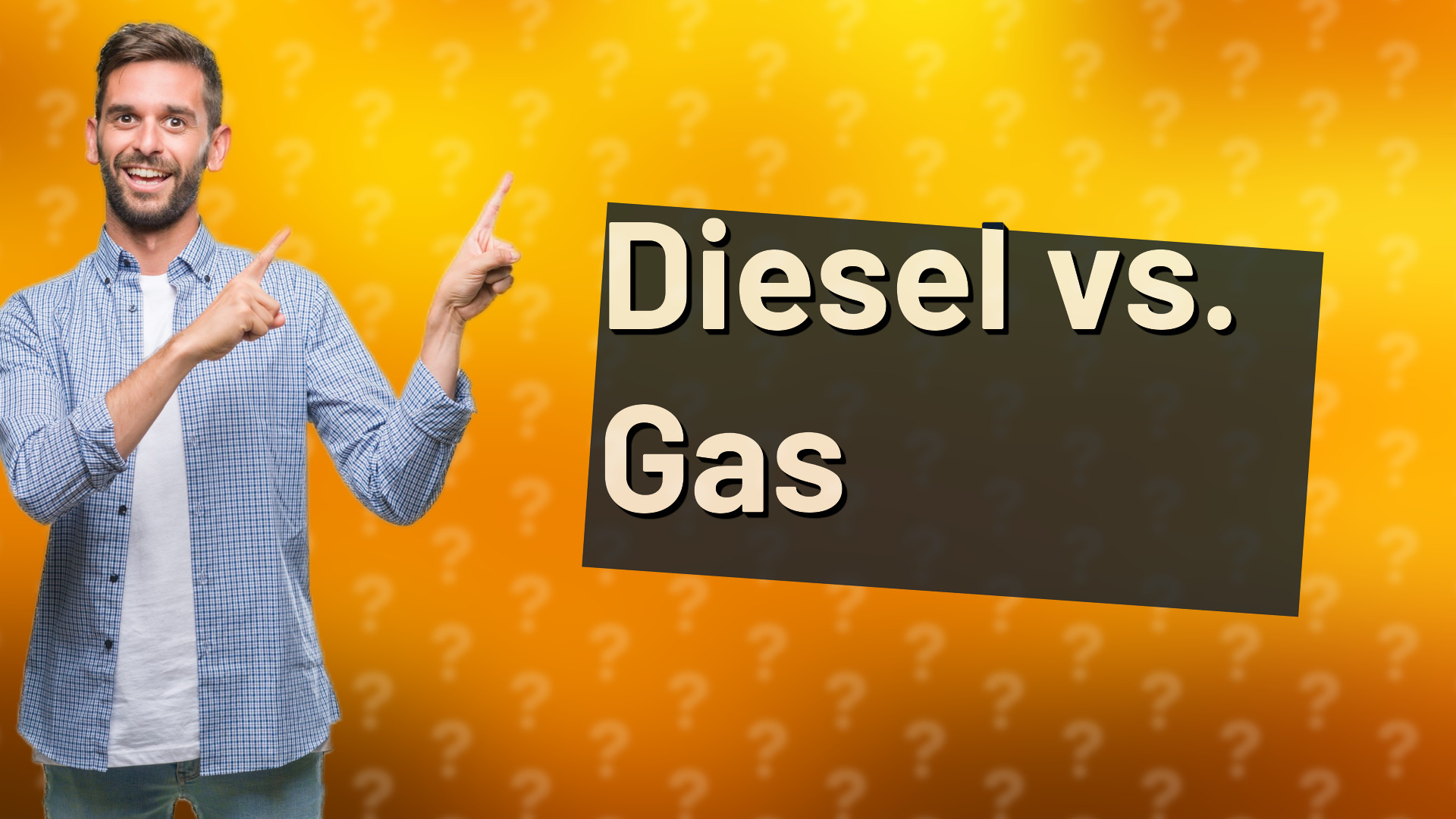 Diesel vs. Gas