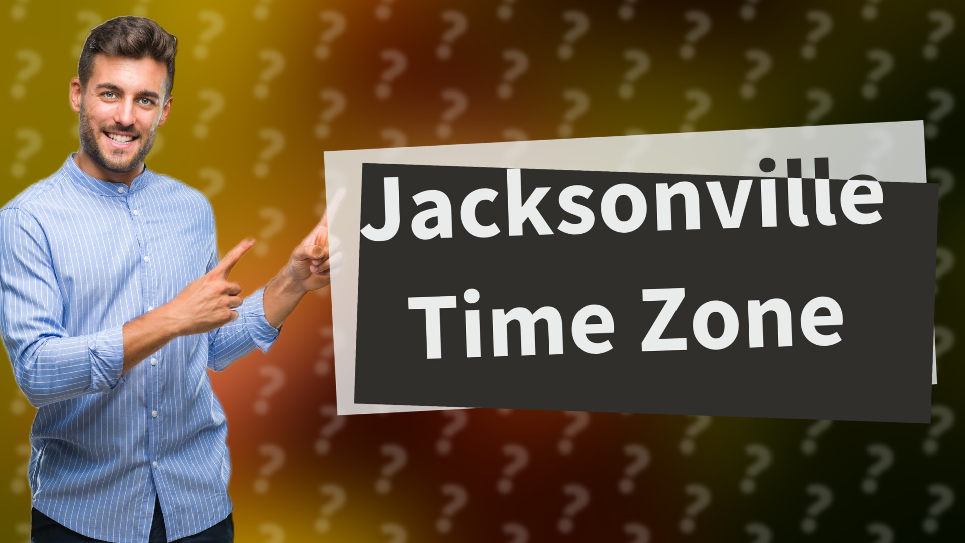 Jacksonville Time Zone